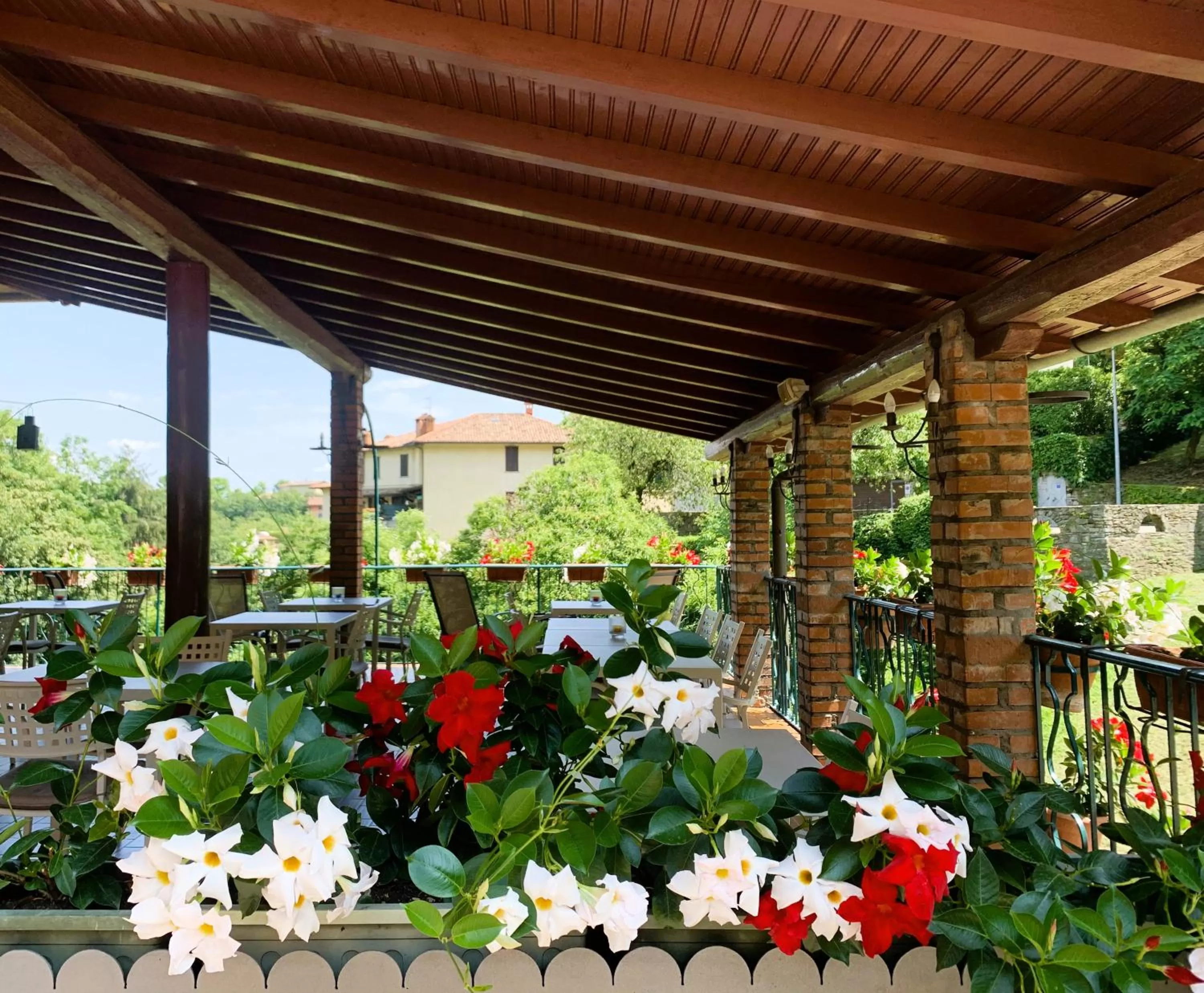 Garden in La Valletta Relais