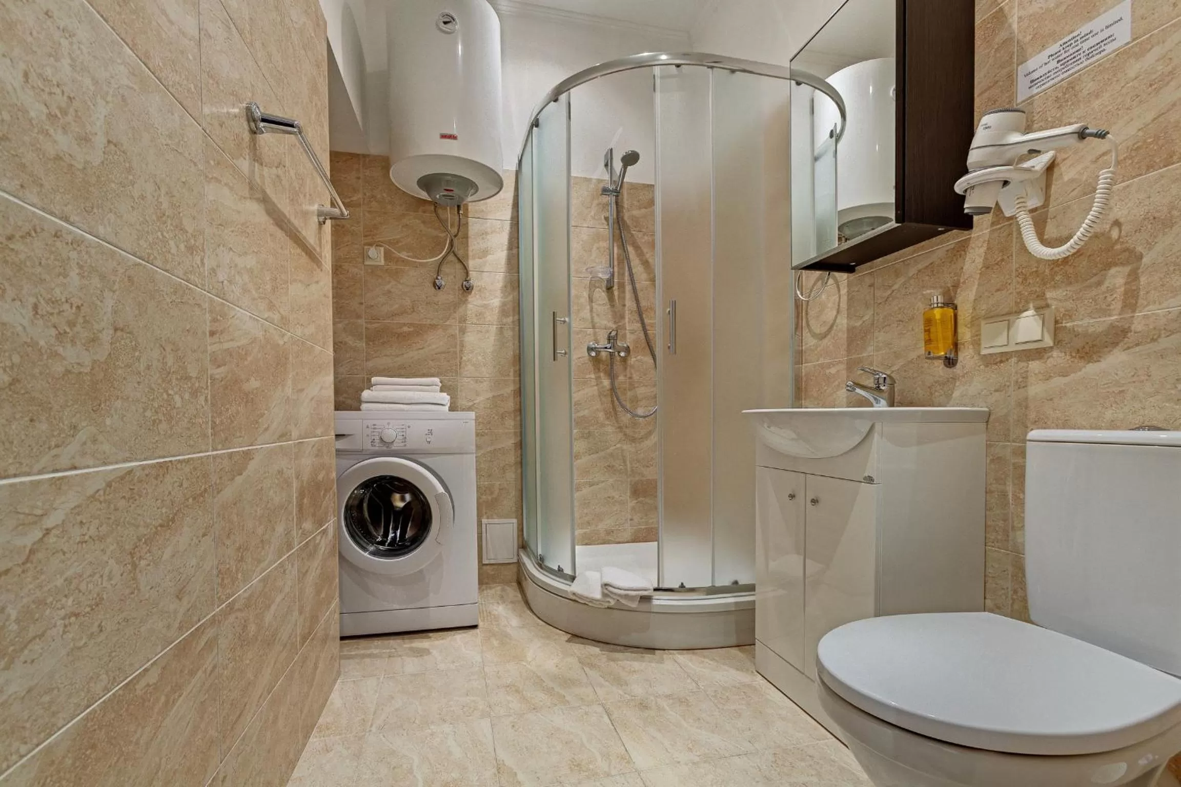 Toilet in RIGAAPARTMENT SONADA Family Aparthotel - Private Parking