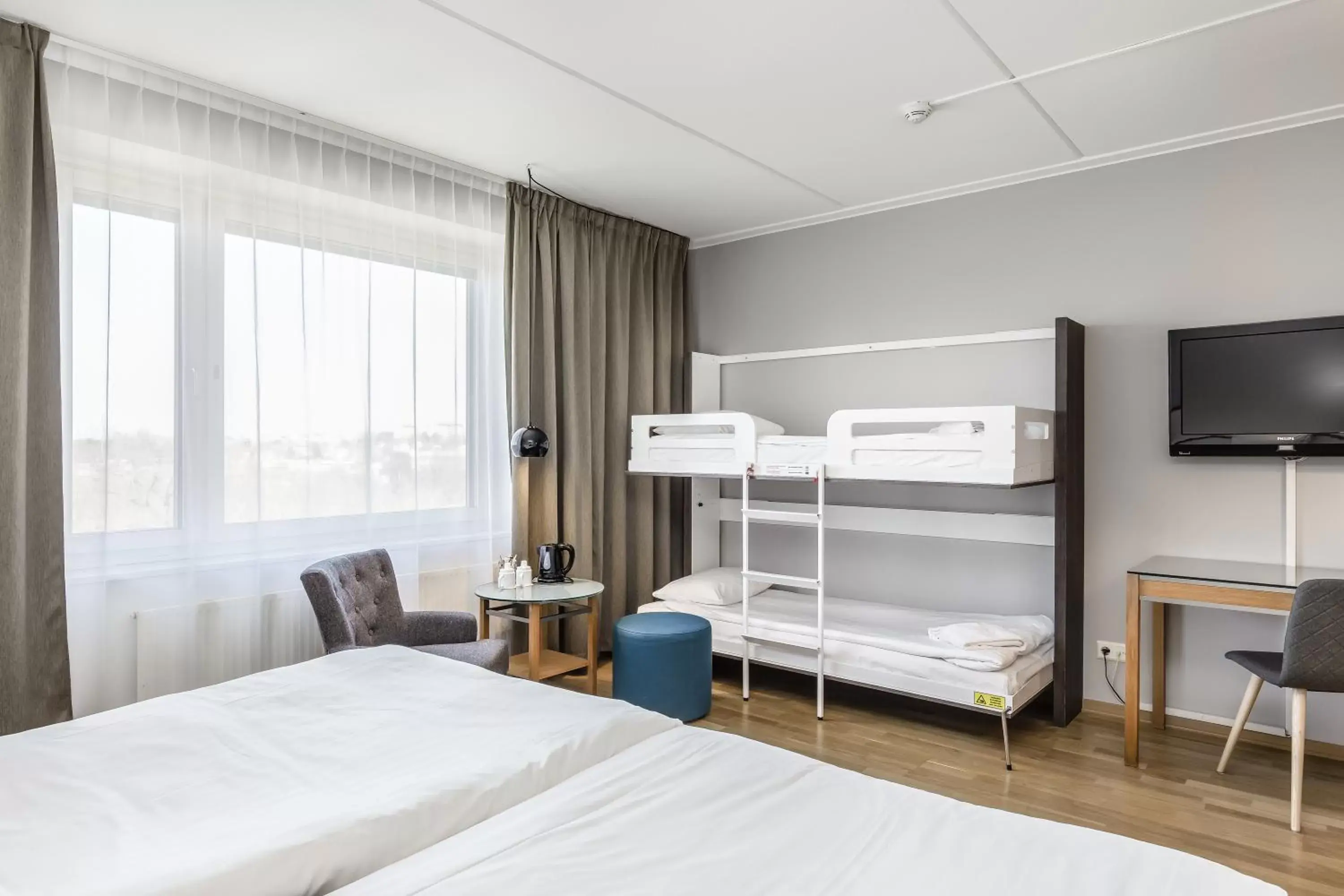 Bedroom in Park Inn by Radisson Solna