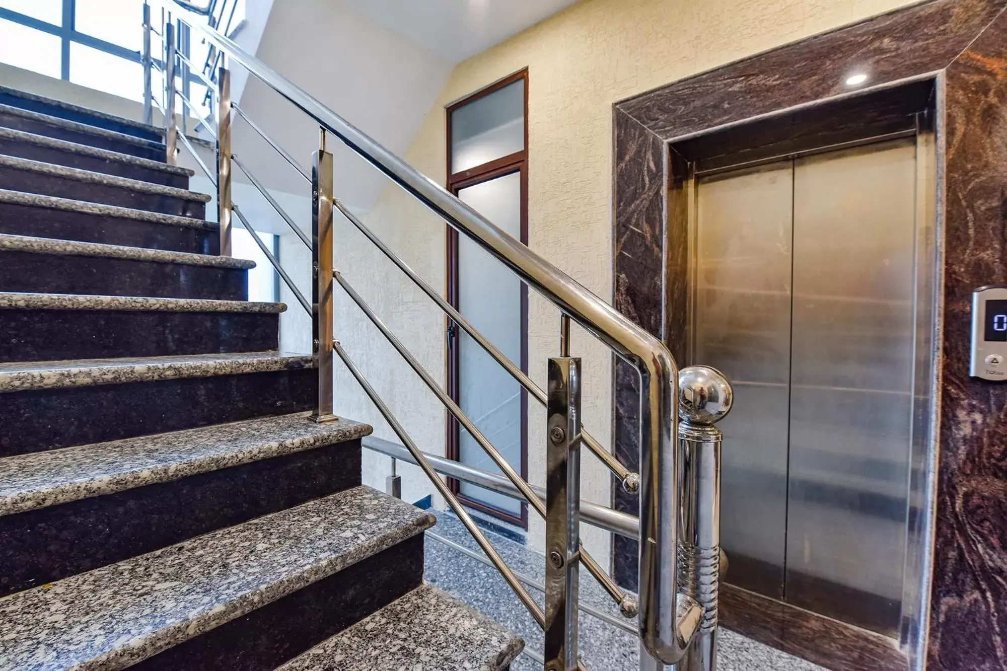 Lobby or reception in FabHotel Prime Rudra Lobby or reception in FabHotel Prime Rudra