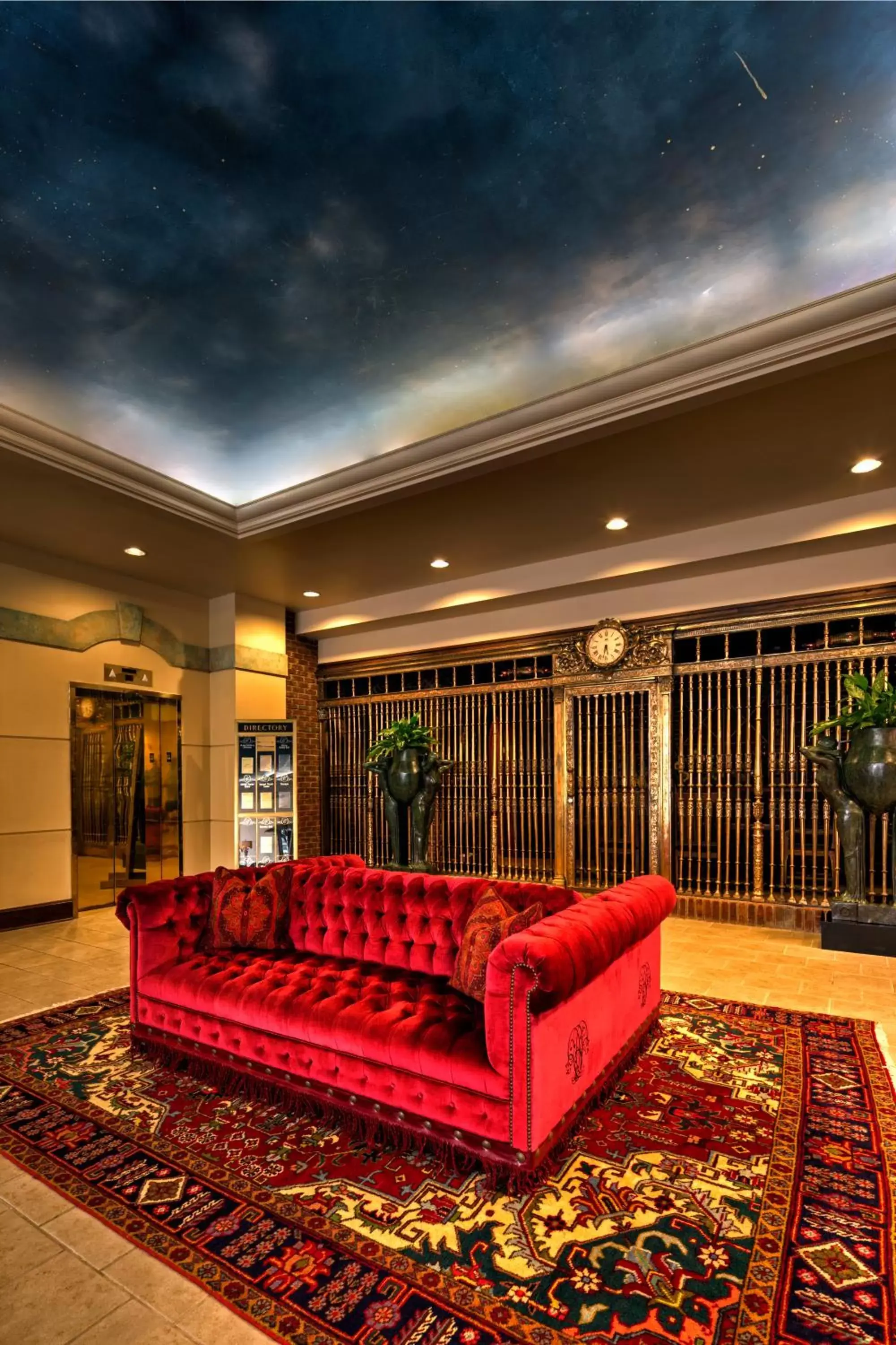 Lobby or reception, Lounge/Bar in Carnegie Hotel & Spa