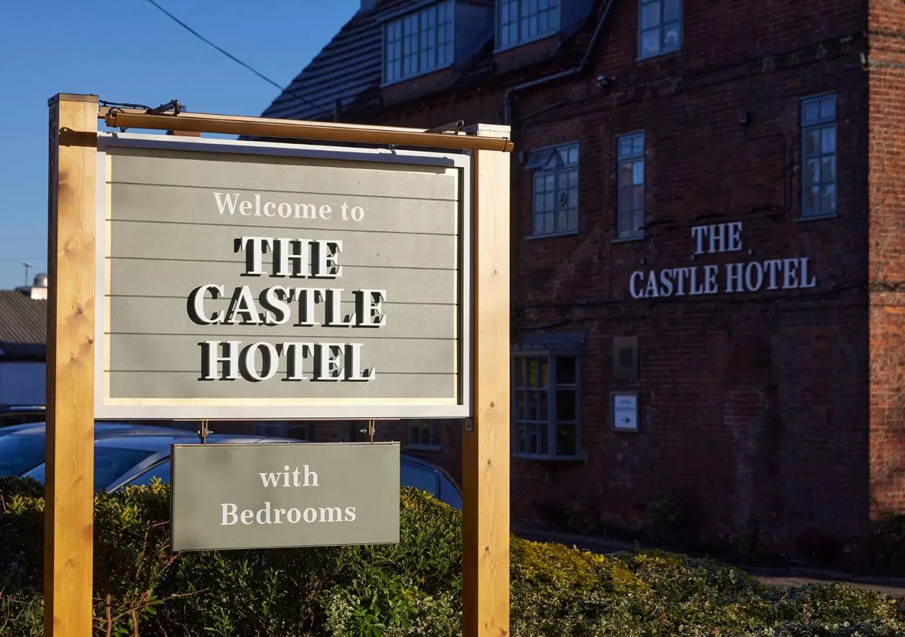 Property Logo/Sign in Castle Hotel by Chef & Brewer Collection