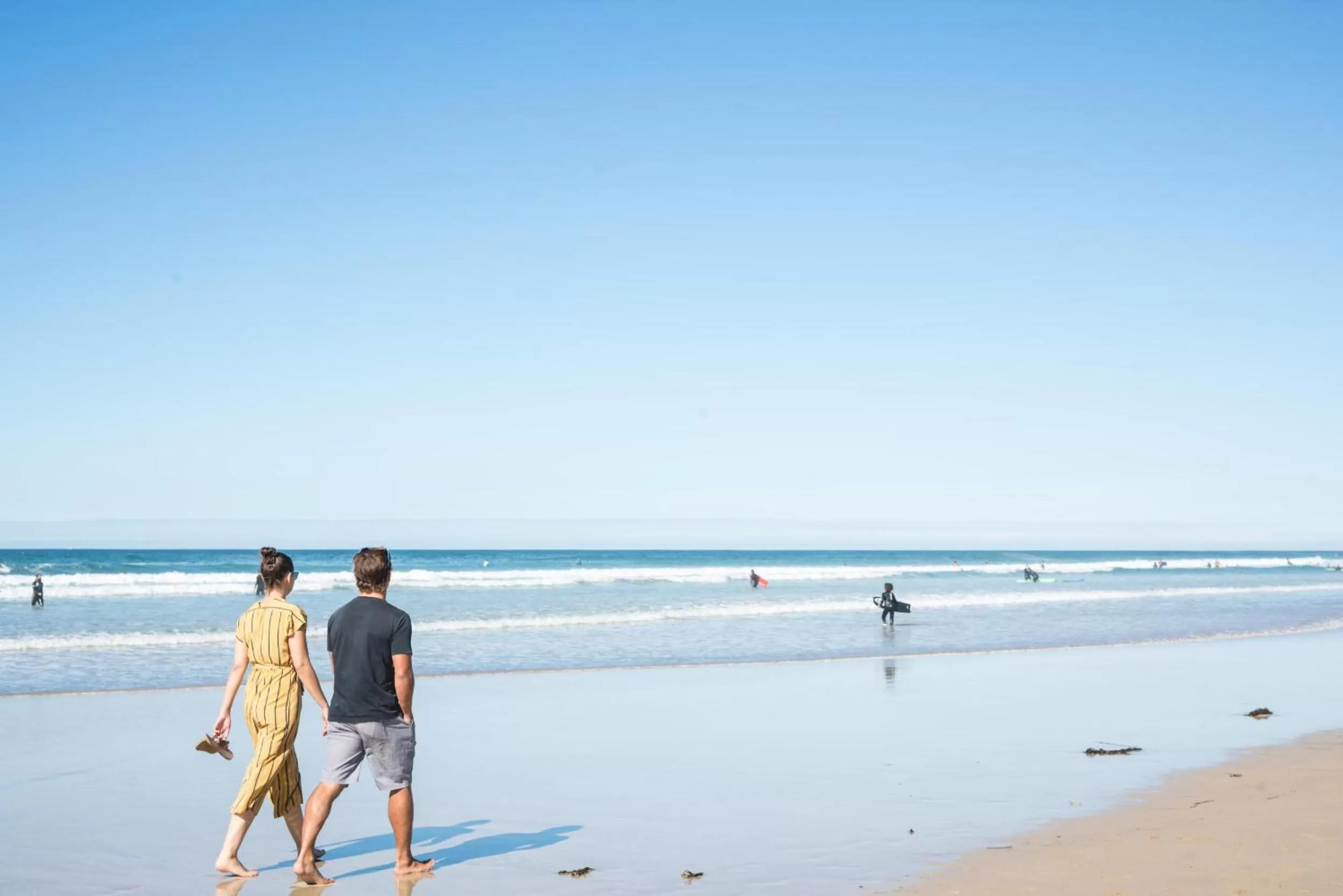 People in Esplanade Hotel