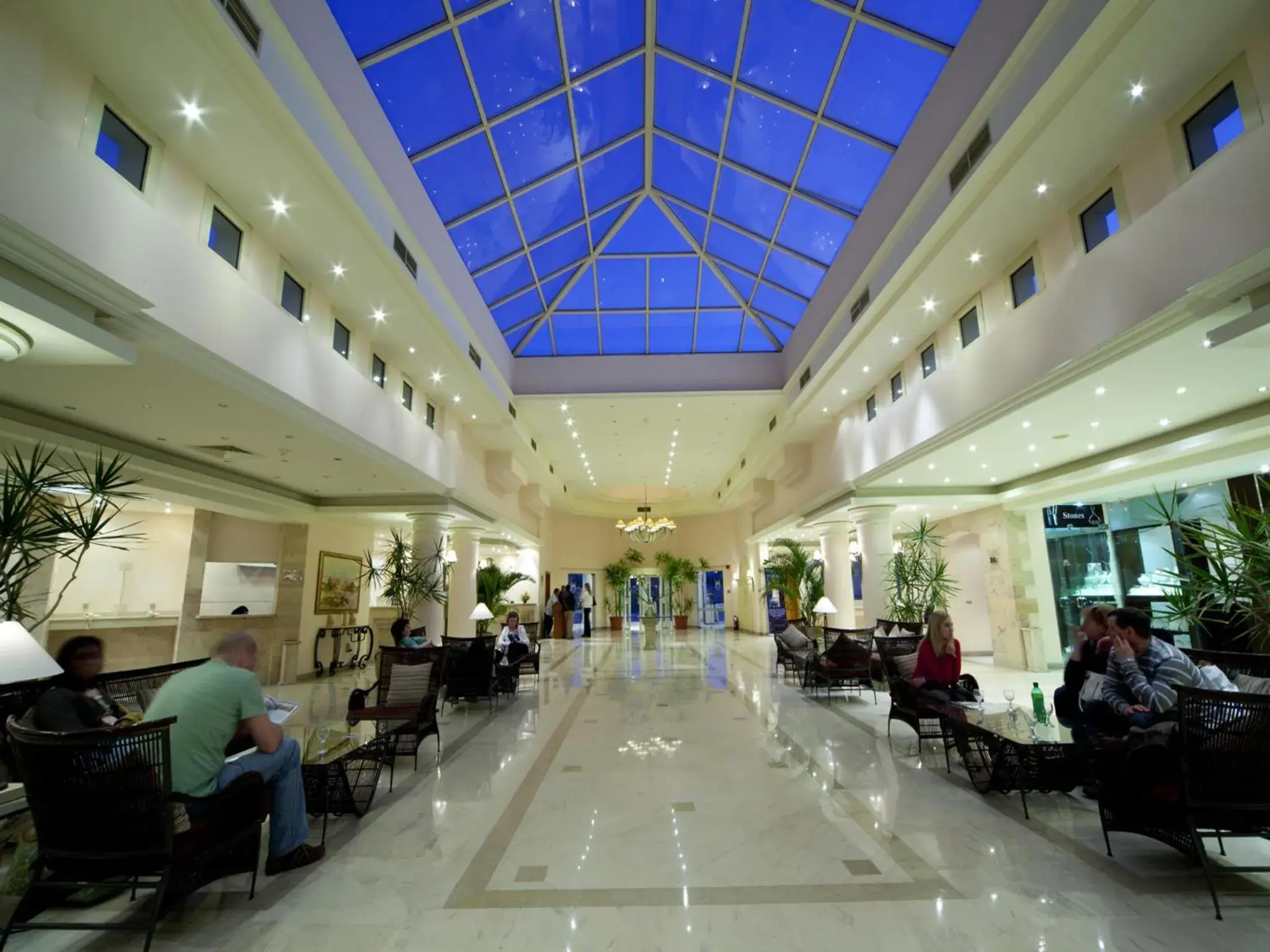 Lobby or reception in Hurghada Coral Beach Hotel Lobby or reception in Hurghada Coral Beach Hotel