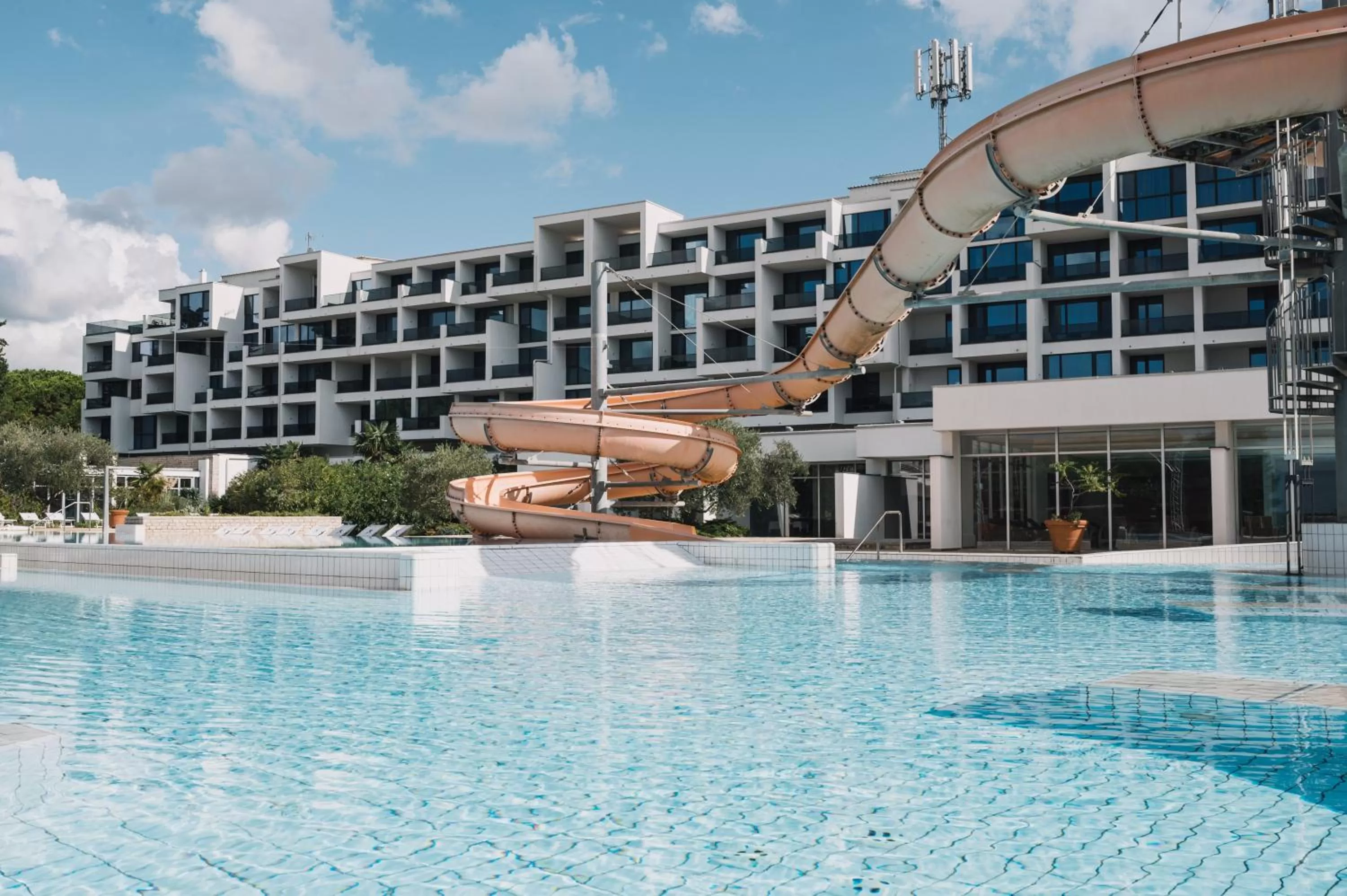 Property building in Falkensteiner Club Funimation Borik