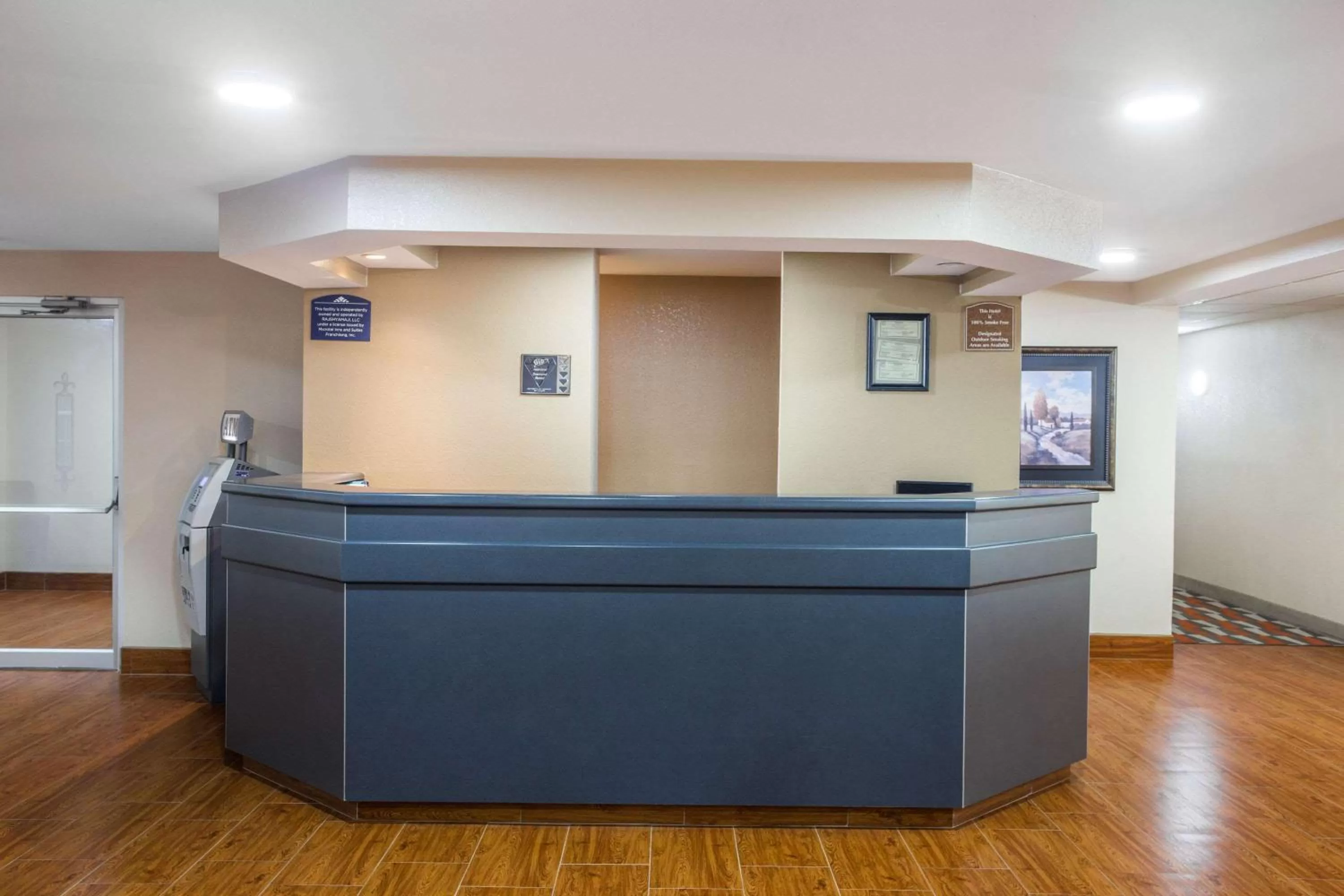 Lobby or reception in Microtel Inn and Suites by Wyndham Appleton