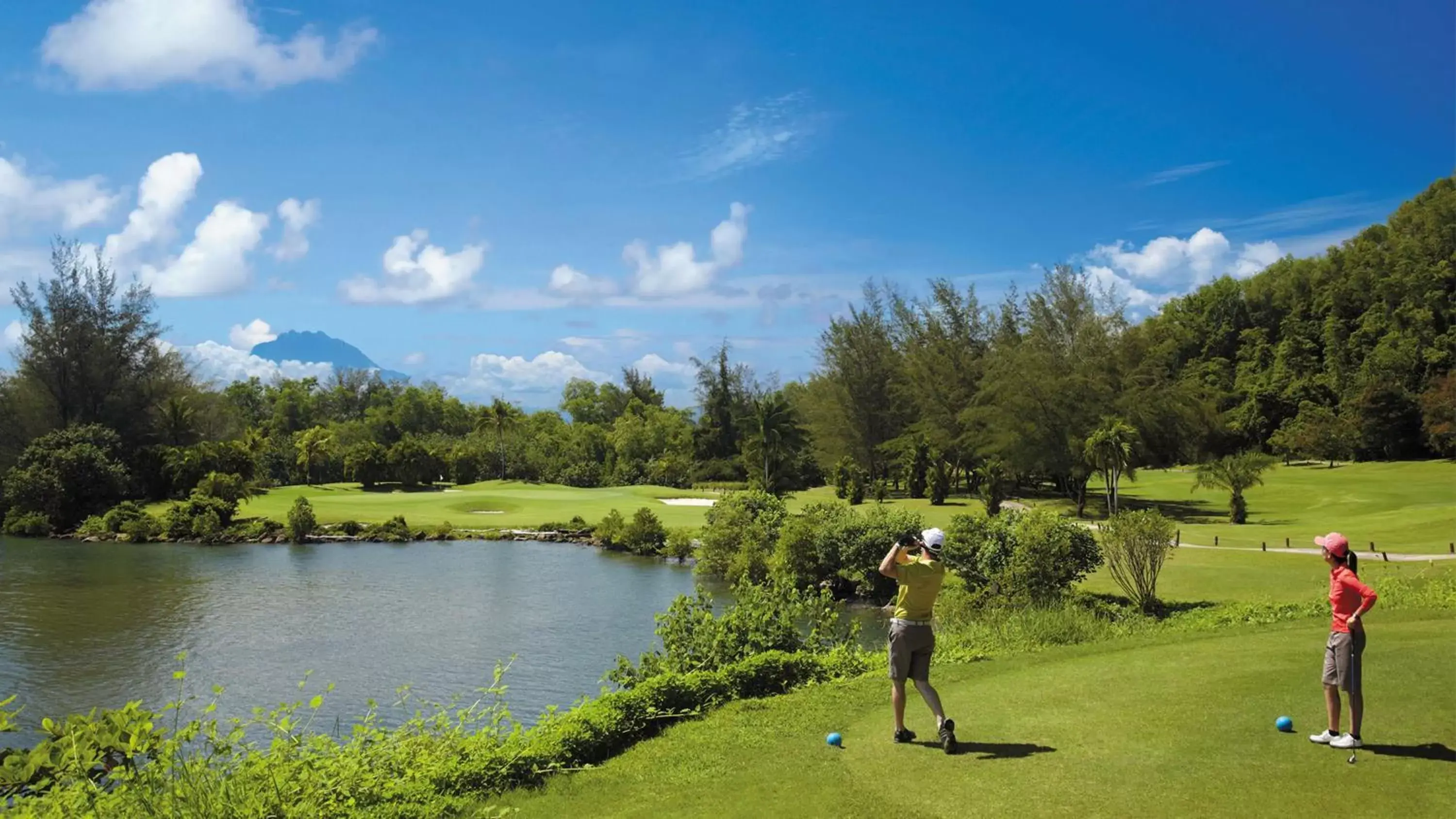 Activities in Shangri-La Rasa Ria, Kota Kinabalu