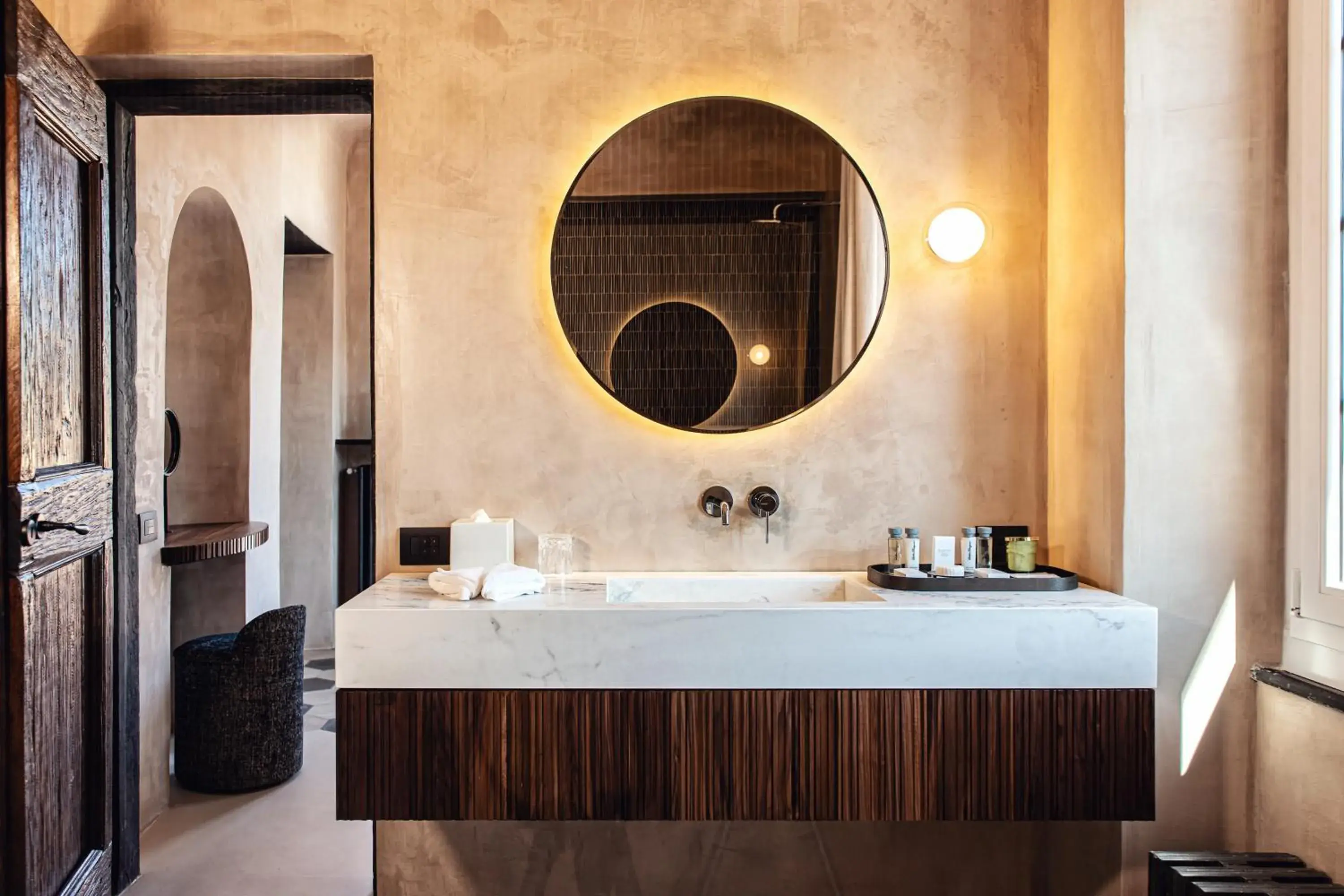 Bathroom in Villa Riviera Resort