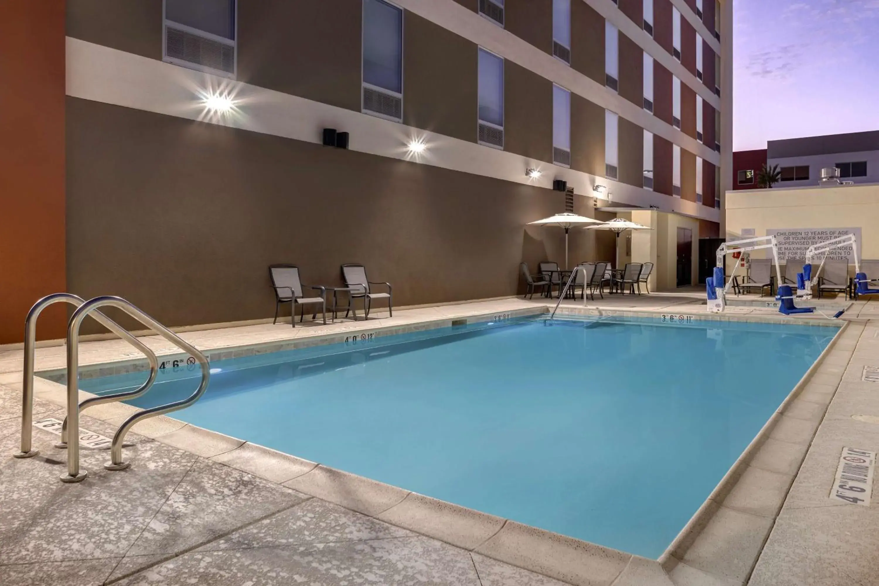 Pool view, Swimming Pool in Home2 Suites By Hilton Las Vegas Southwest I-215 Curve