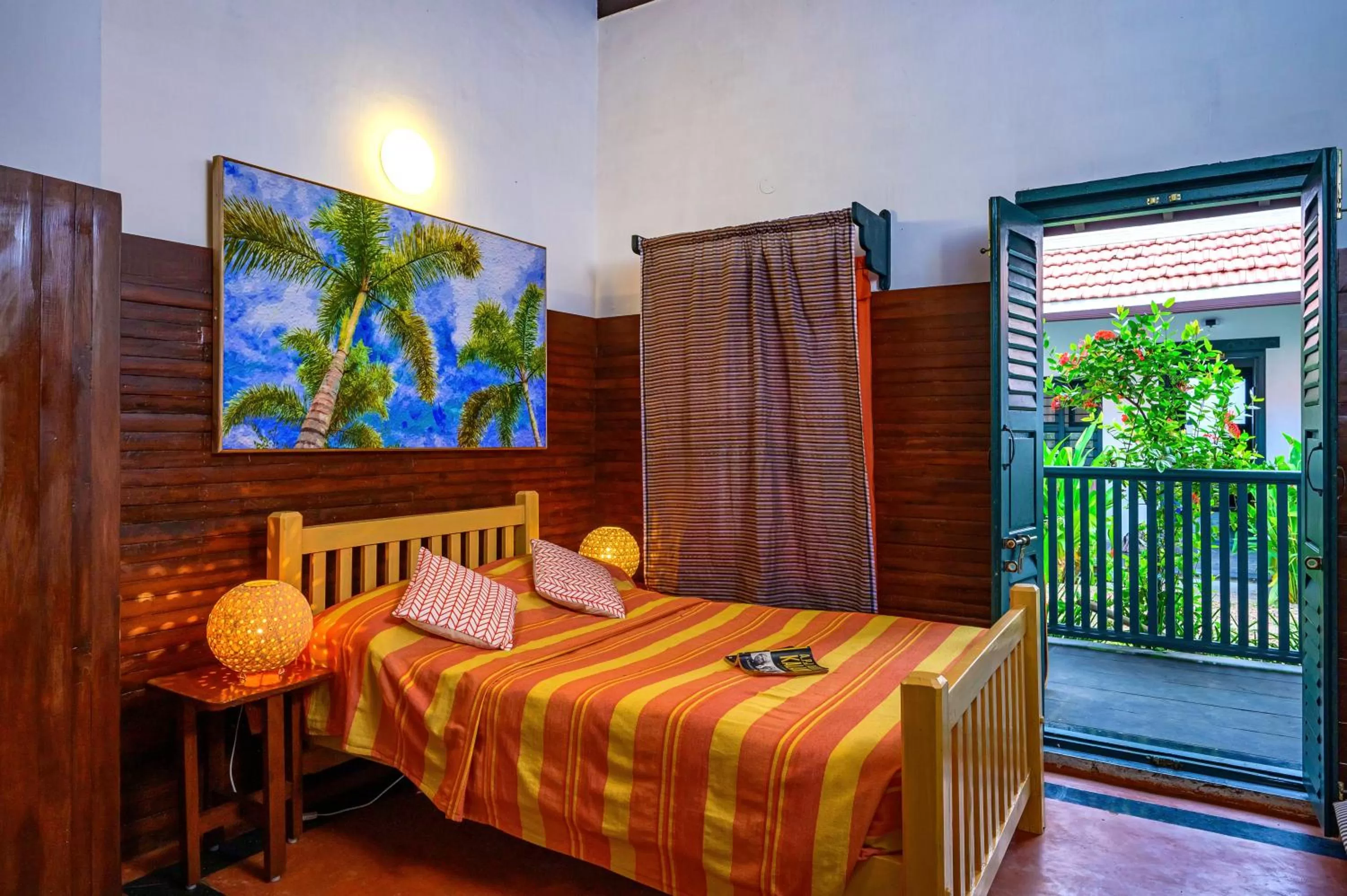 Bedroom, Bed in Neemrana's Coconut Alley