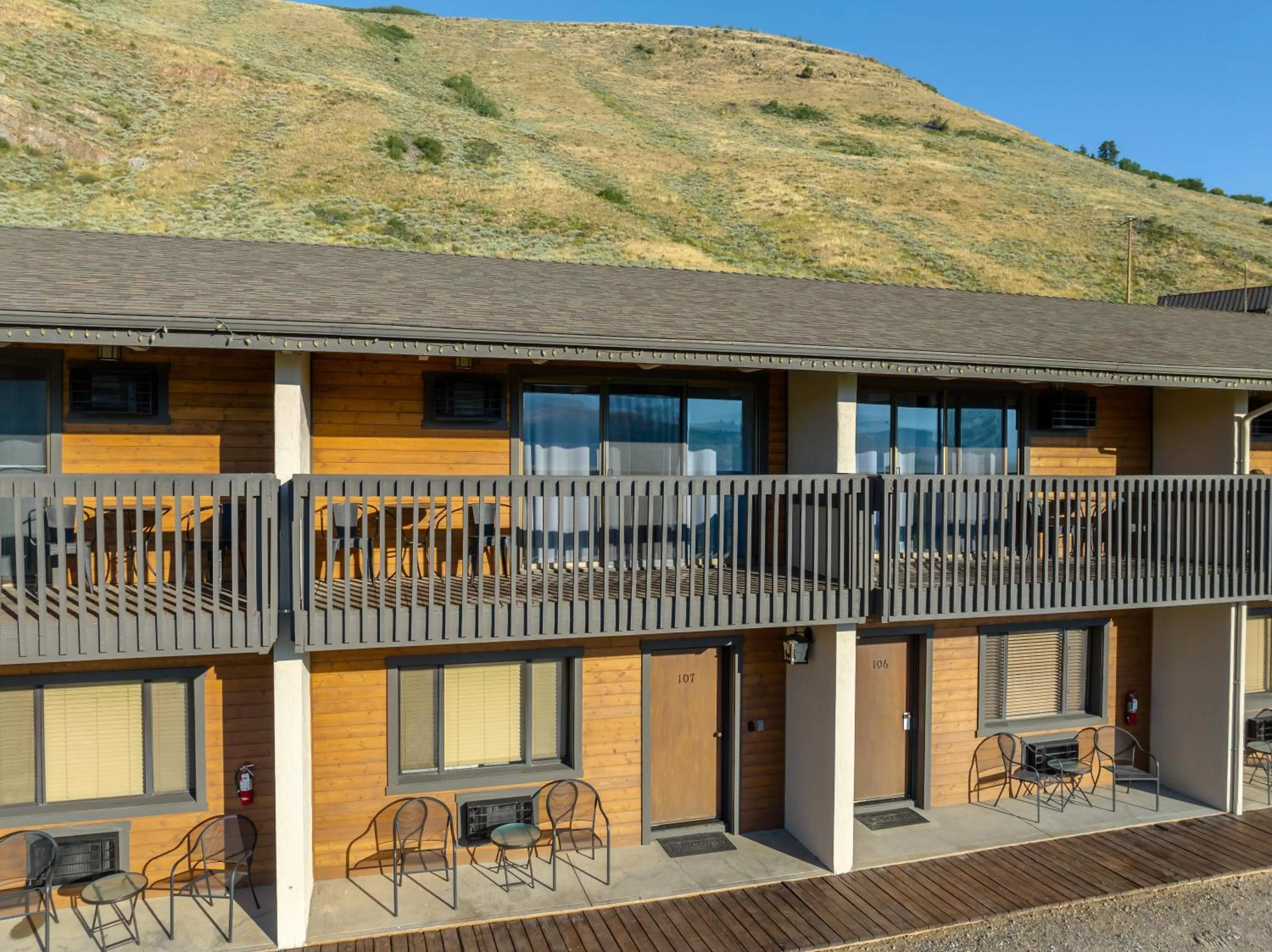 View (from property/room) in Elk Refuge Inn