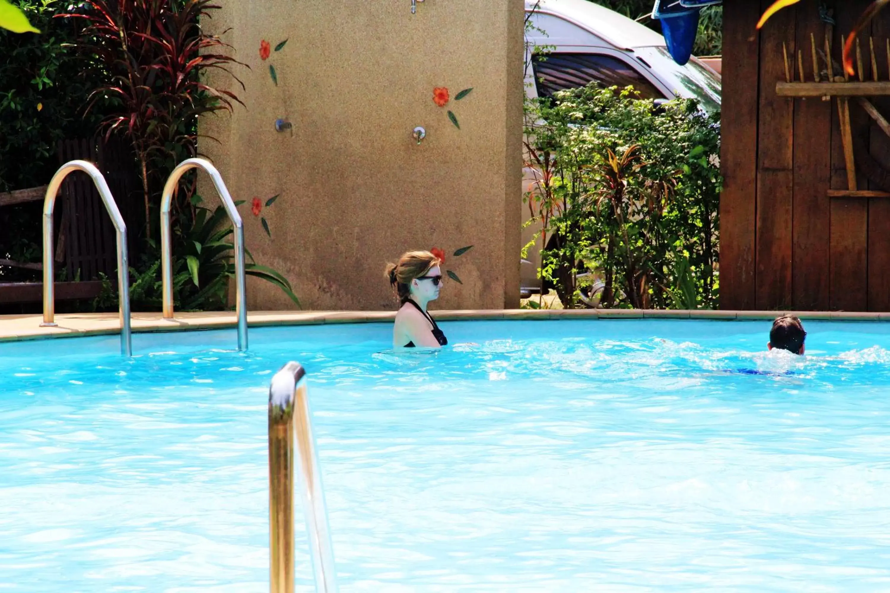 Swimming Pool in Namkhong Guesthouse and Resort