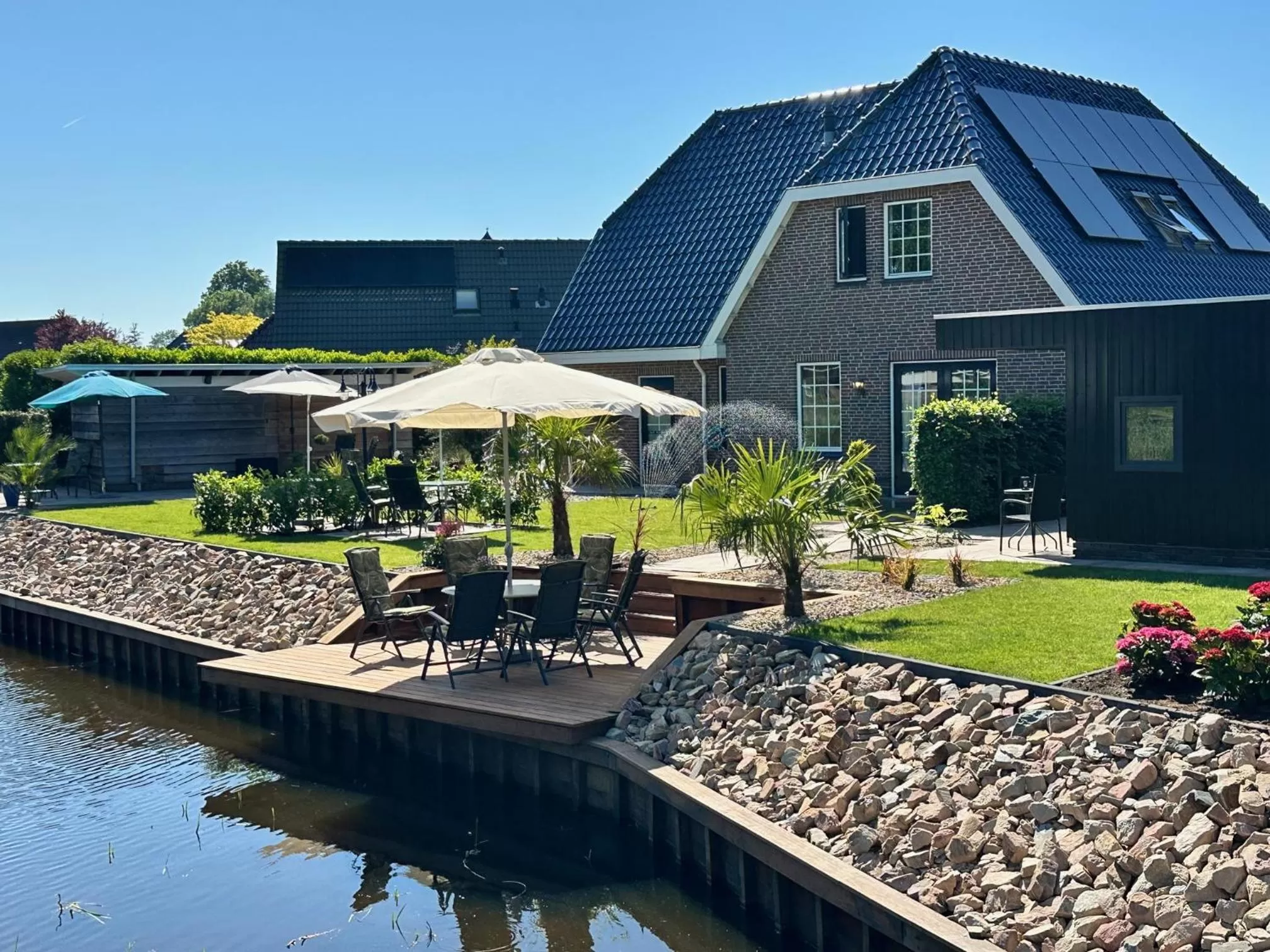 Property building in B&B de Wiekeborg