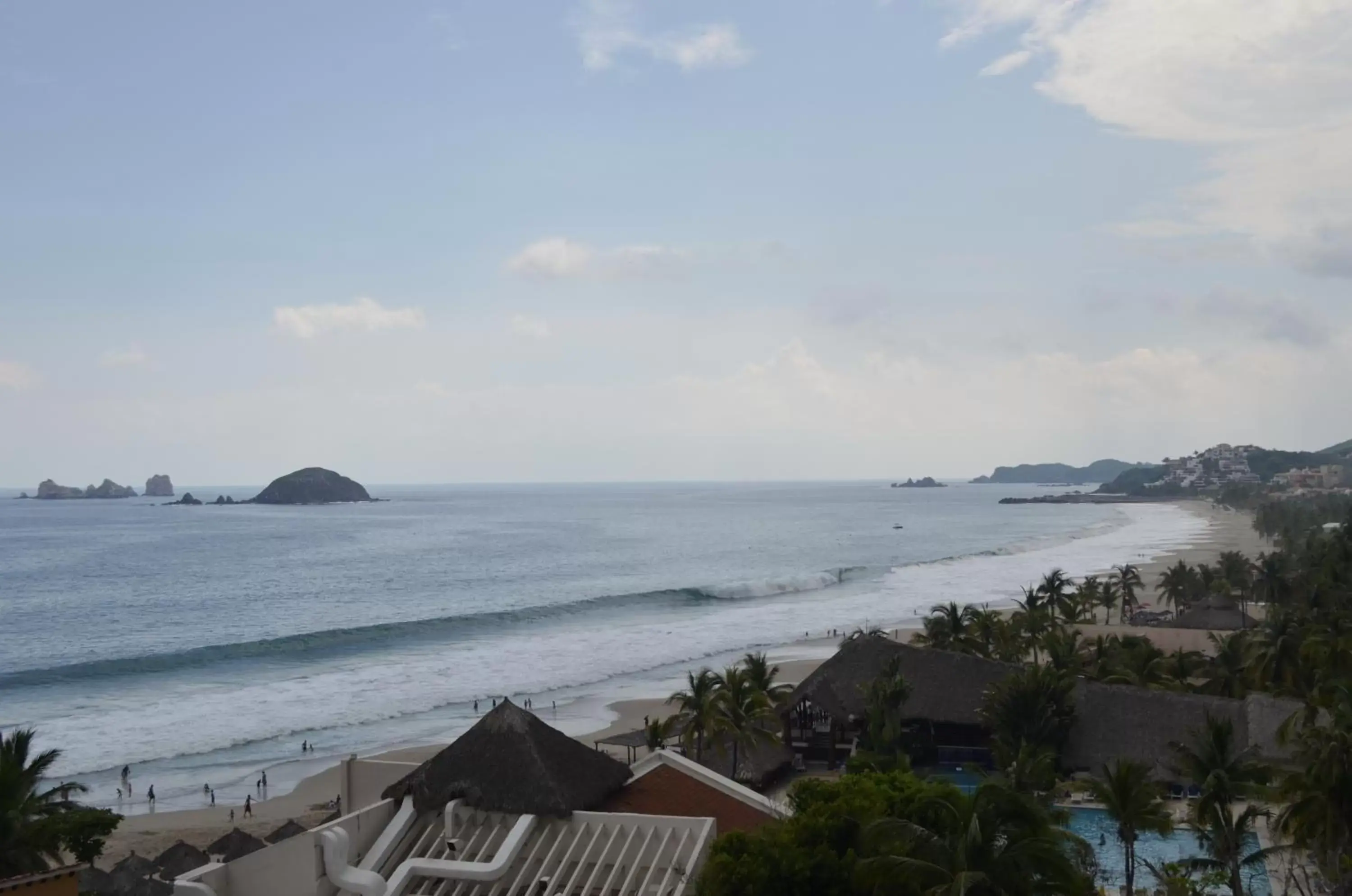 Sea View in ENNA INN IXTAPA DEPARTAMENTOS ViSTA AL MAR