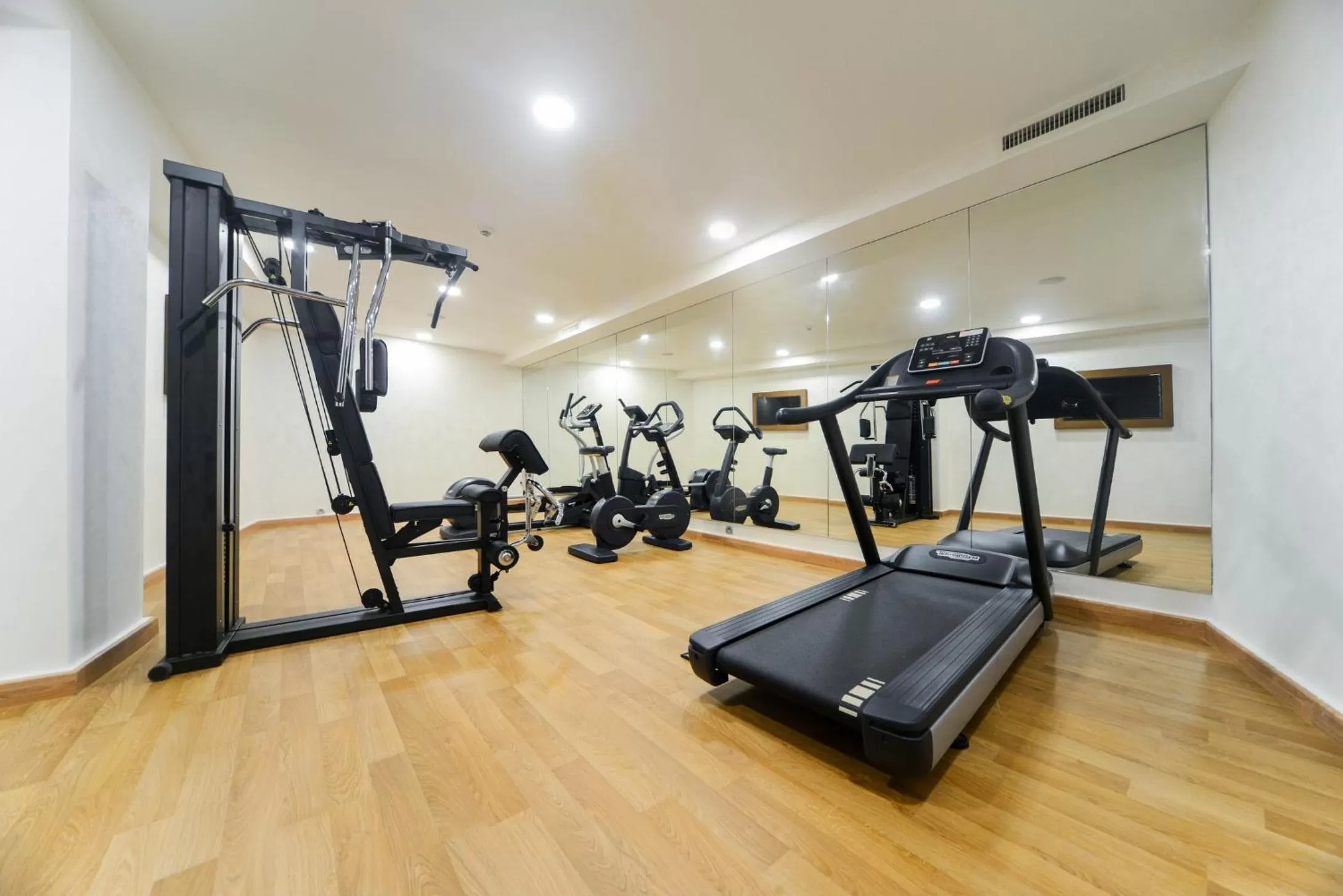 Fitness centre/facilities in Golden Star Casablanca