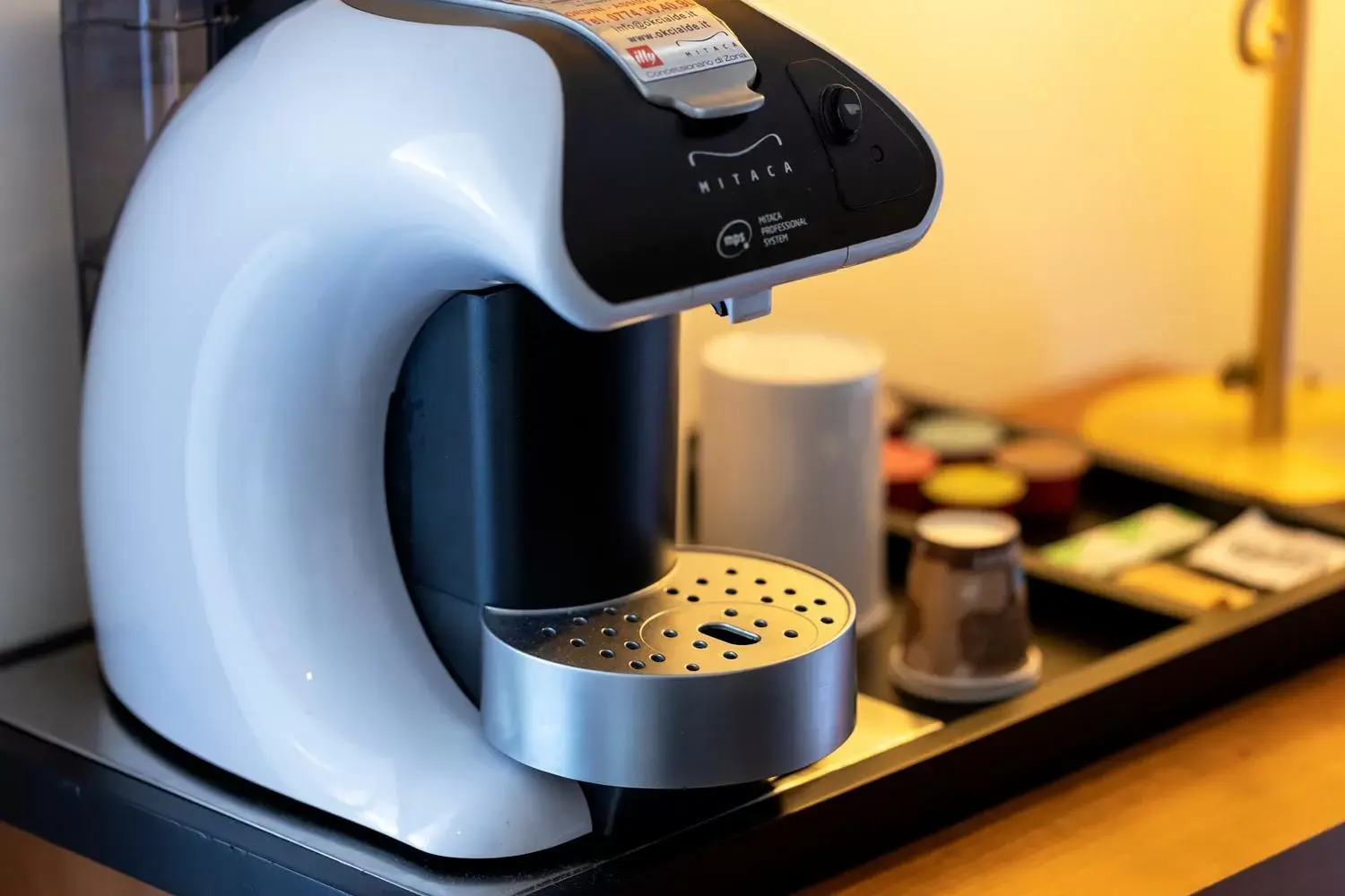 Coffee/Tea Facilities in Hotel International