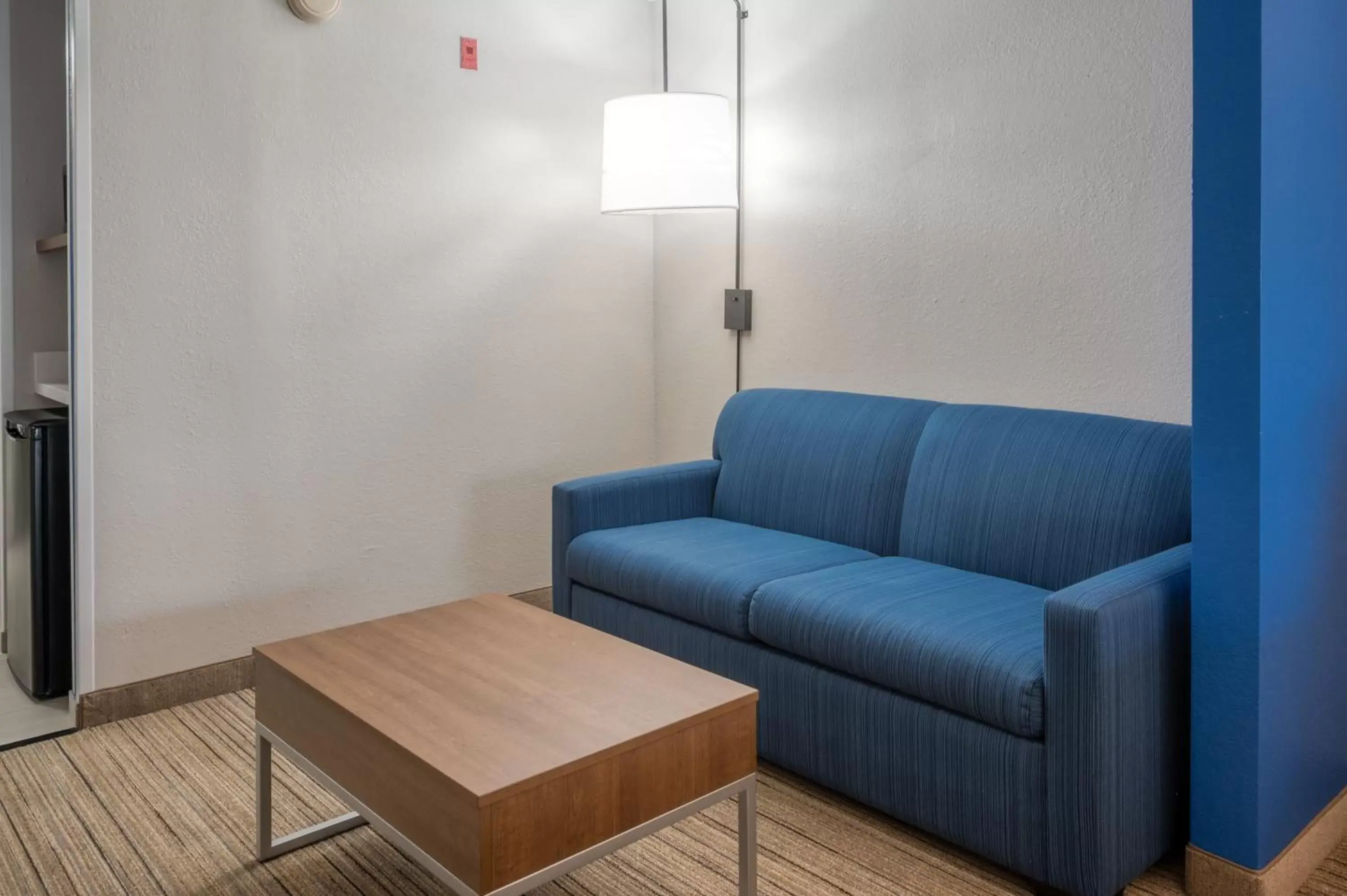 Photo of the whole room, Seating Area in Holiday Inn Express Hotel & Suites Greenville, an IHG Hotel