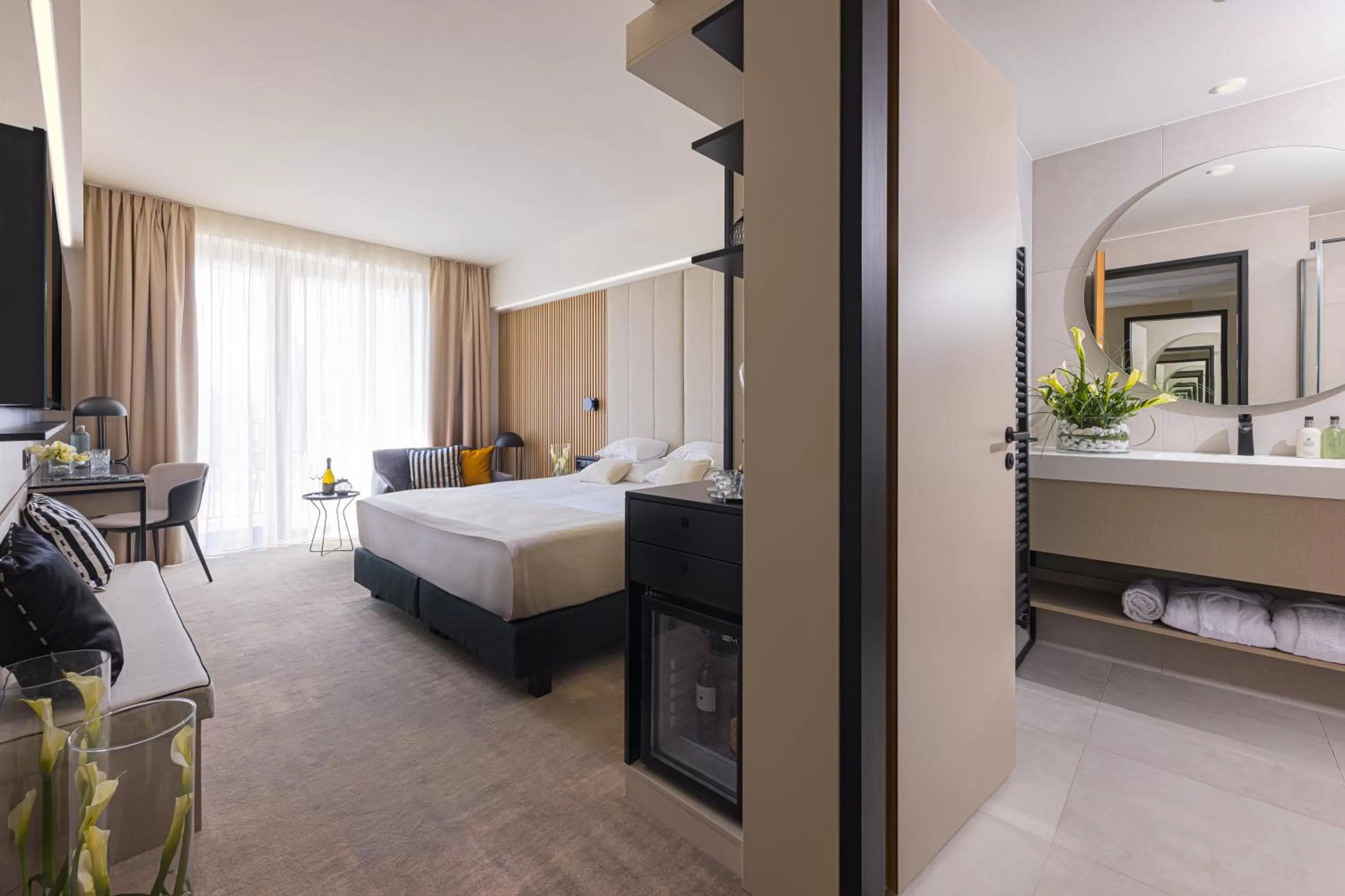 Photo of the whole room, Bed in LUA Resort - Adults only