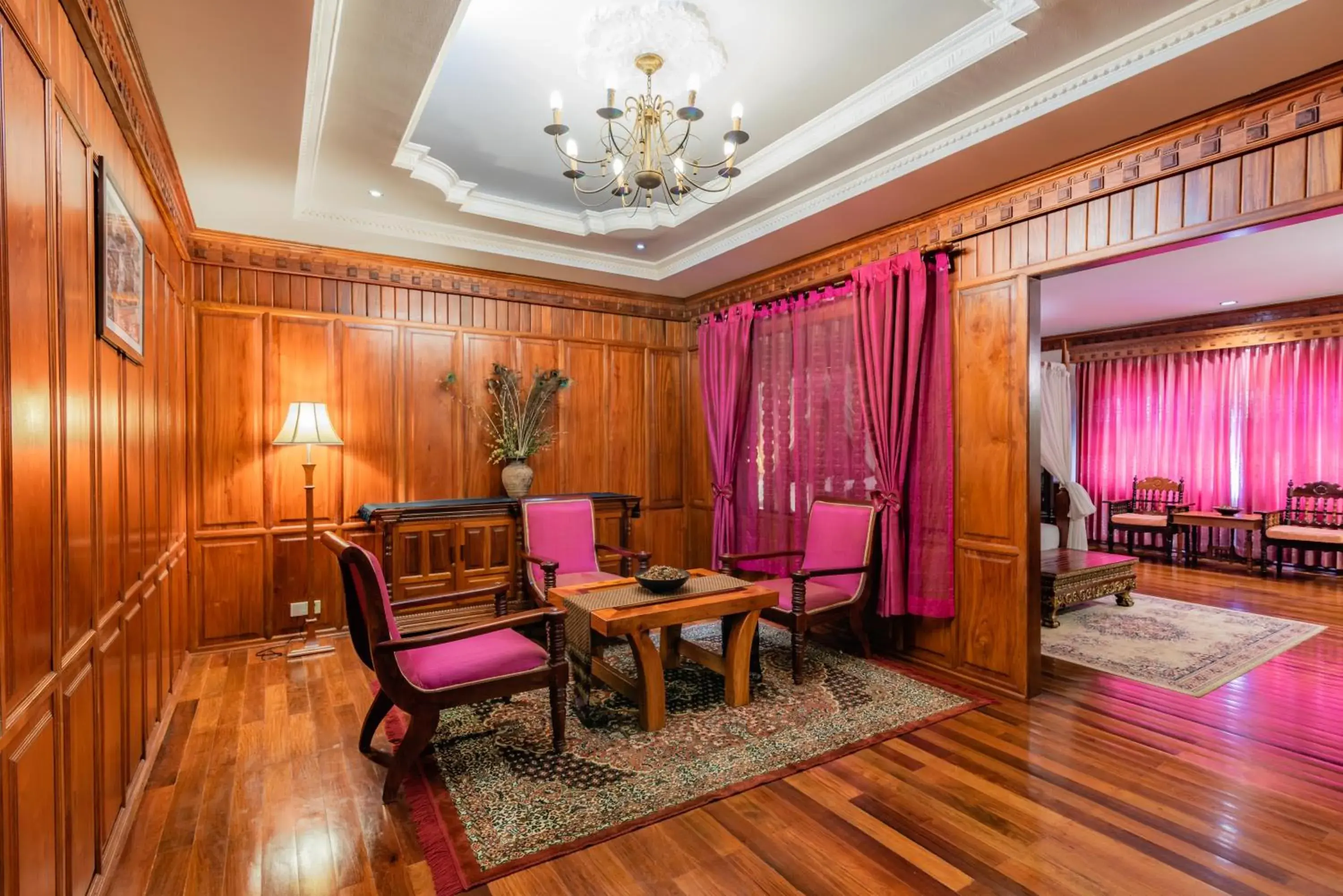 Living room, Seating Area in Empress Angkor Resort & Spa