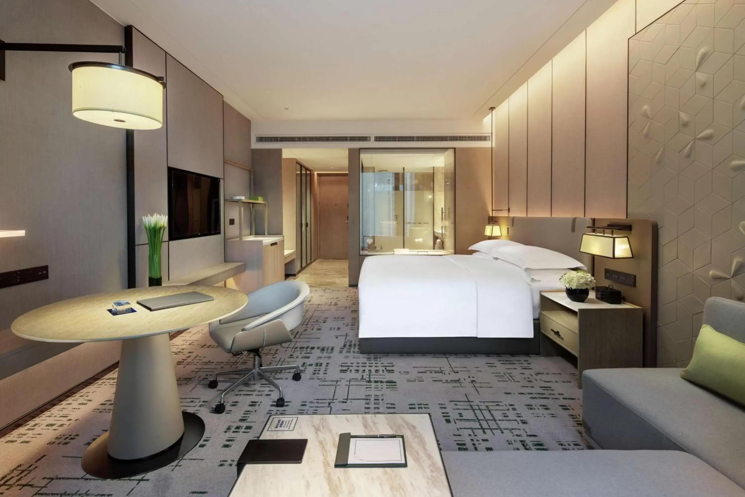 Bedroom in Hilton Chengdu Chenghua