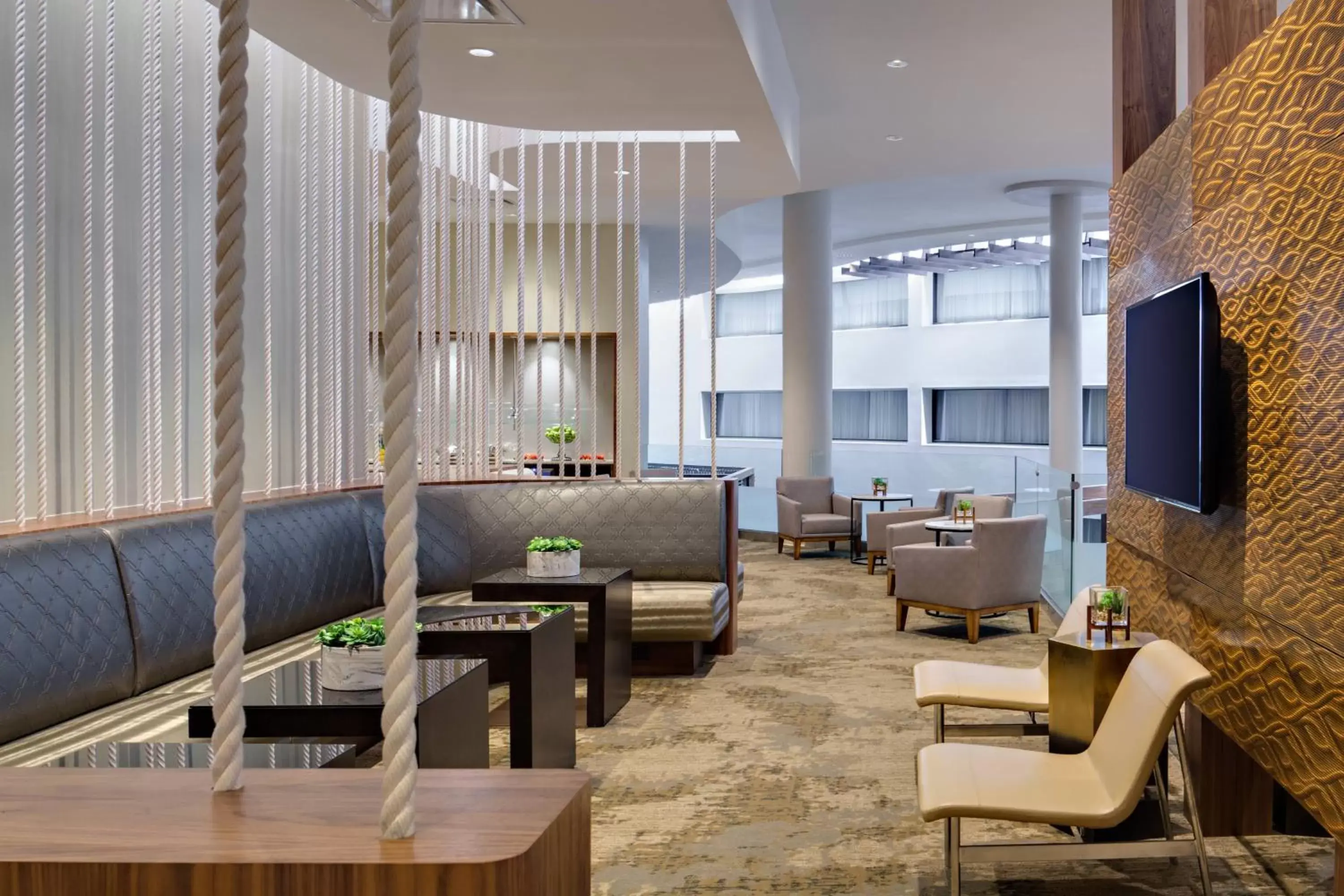 Lounge or bar, Restaurant/Places to Eat in San Antonio Marriott Northwest