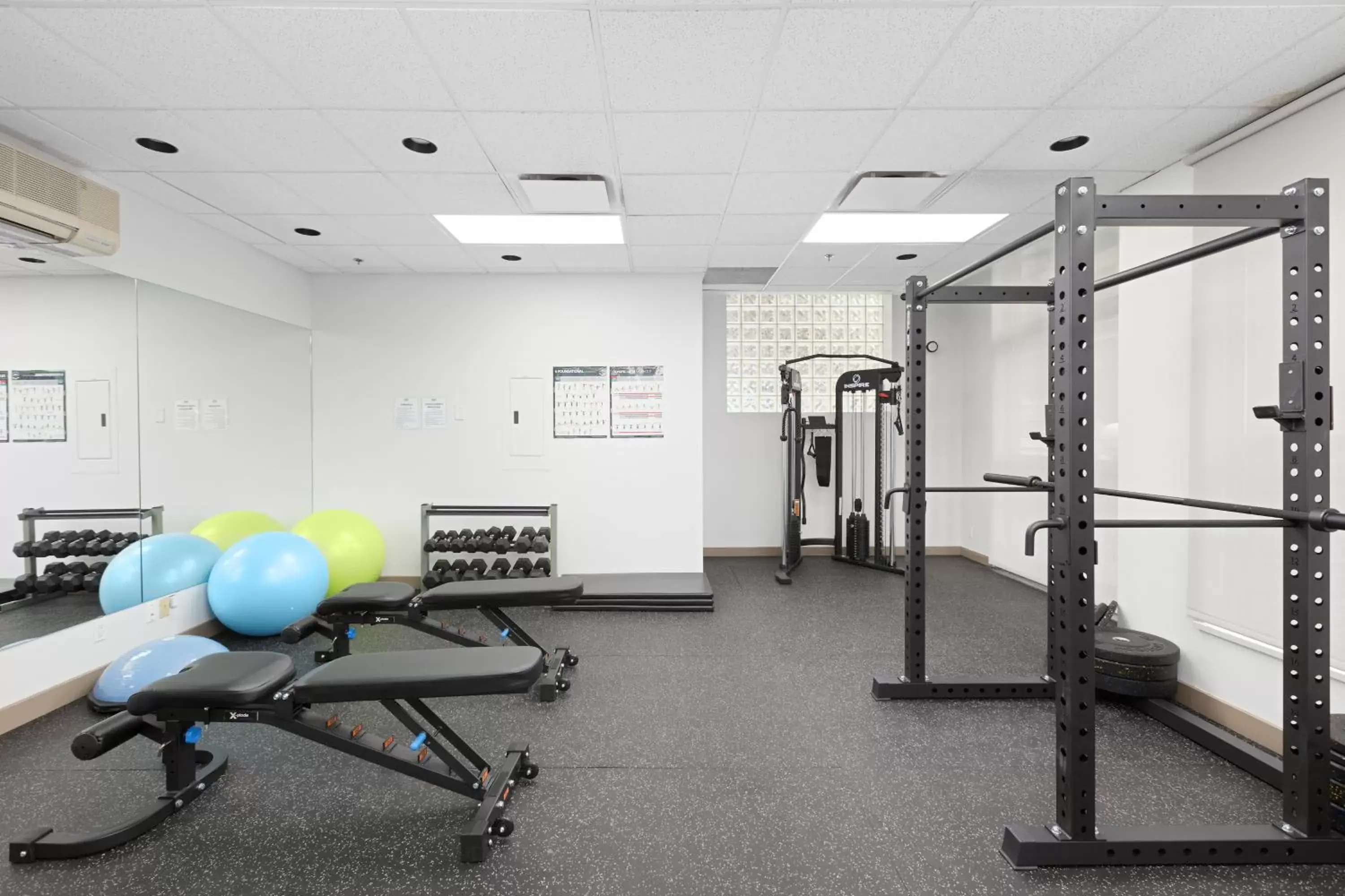 Property building, Fitness Center/Facilities in GEC Granville Suites Downtown