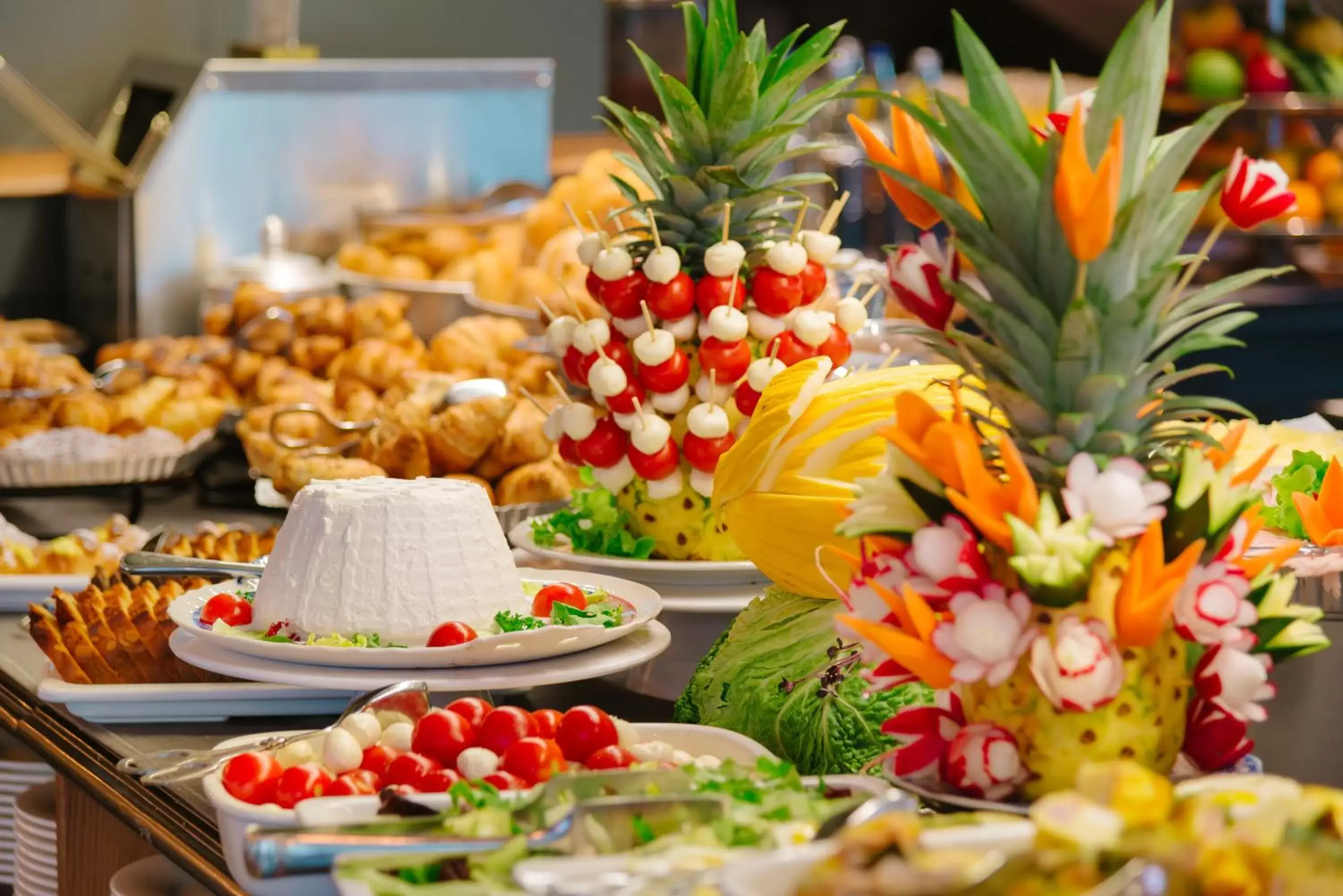 Banquet/Function facilities, Food in Windsor Hotel Milano