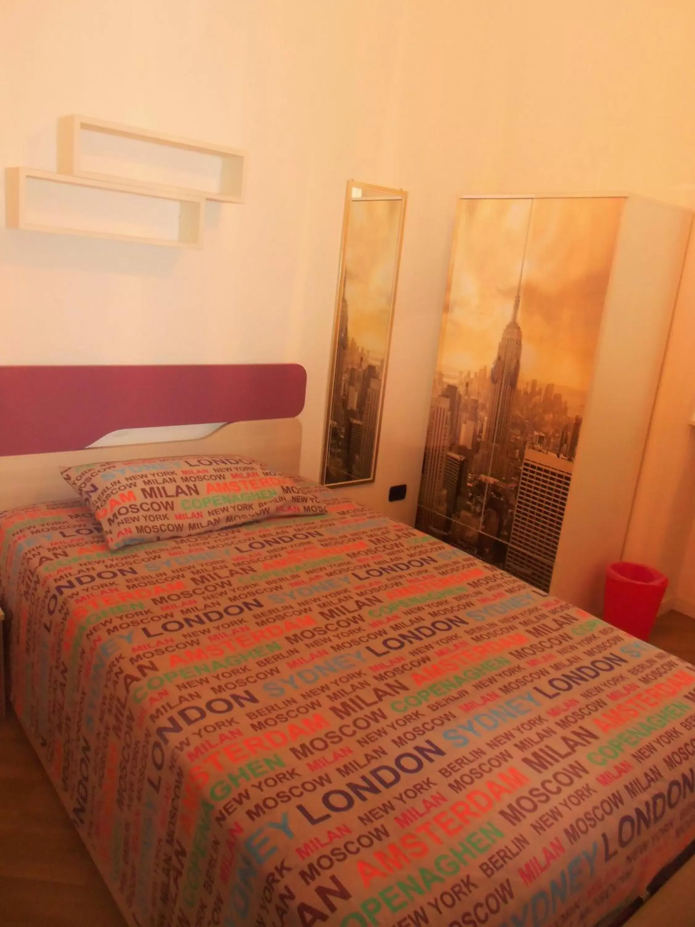 Bed, Room Photo in B&B Borfuro