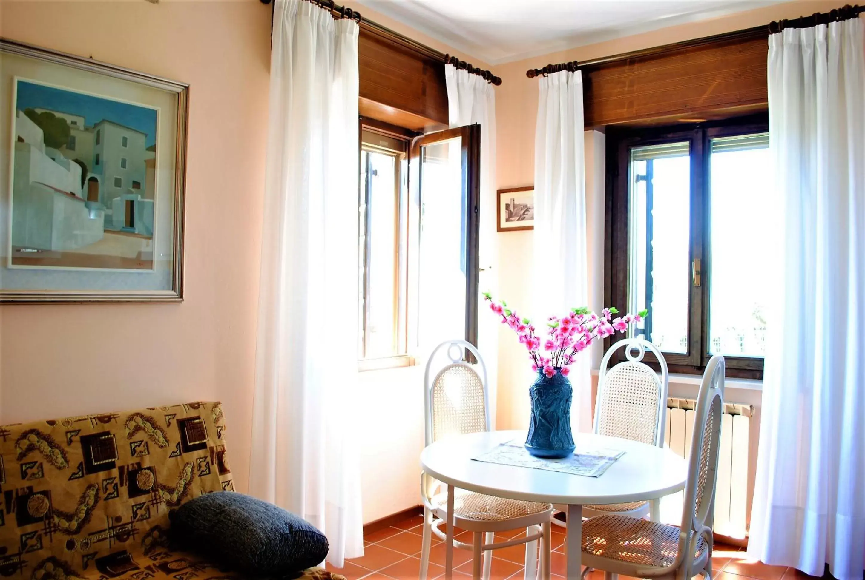 Living room, Seating Area in AGRITURISMO MELOGRANO D'ORO