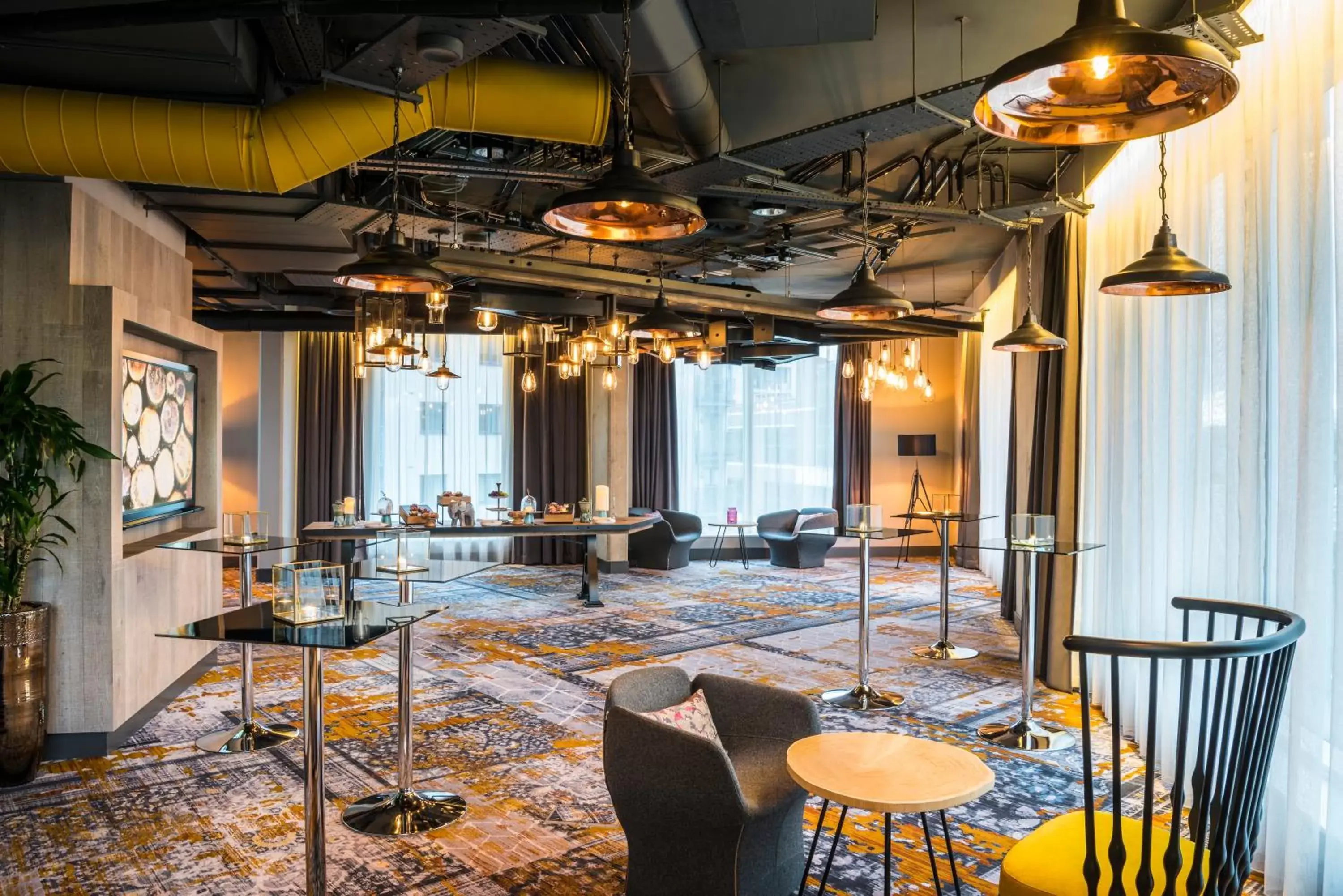 Banquet/Function facilities in Novotel London Canary Wharf