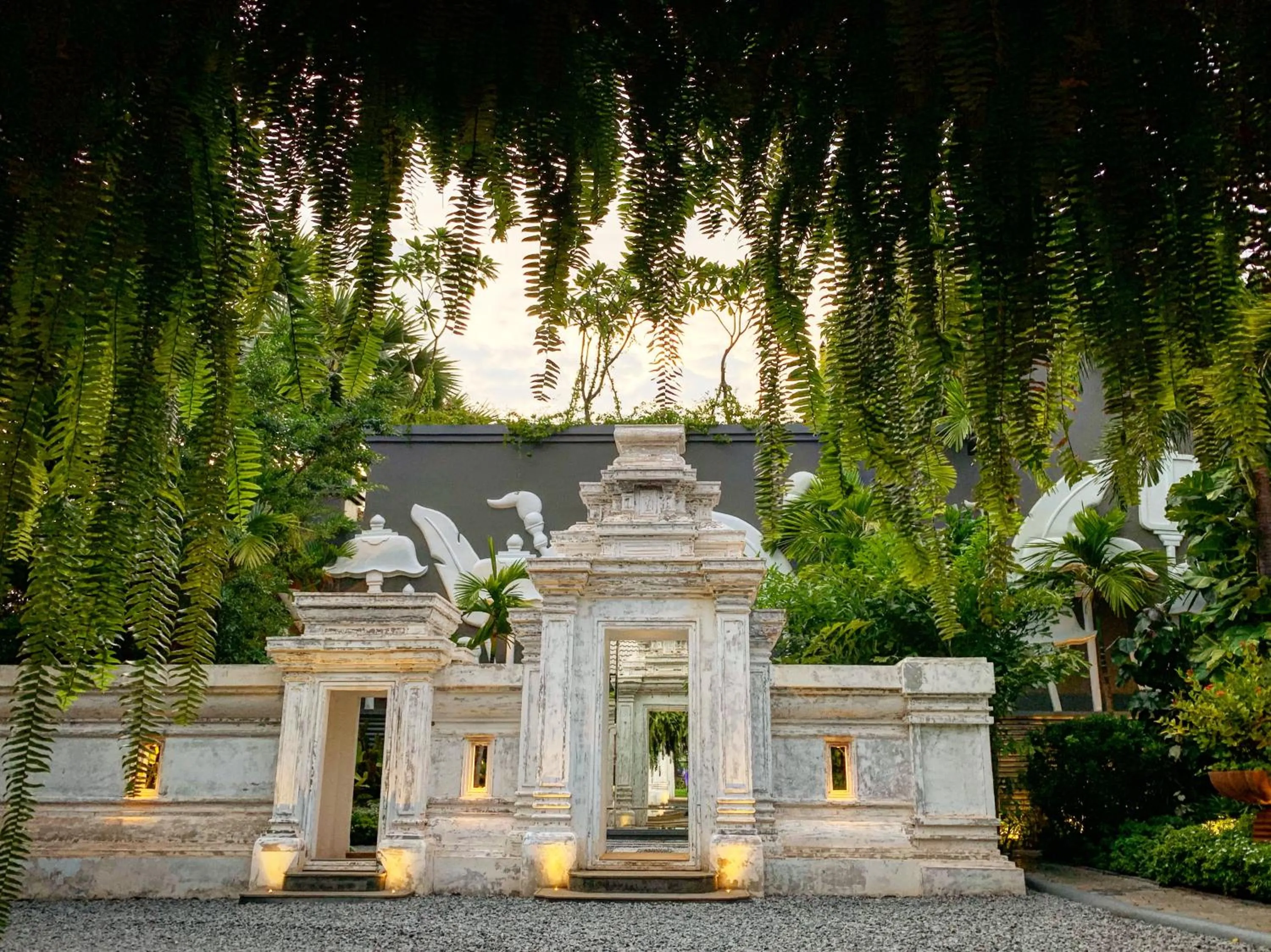 Property building in Bensley Collection Pool Villas - Shinta Mani Angkor