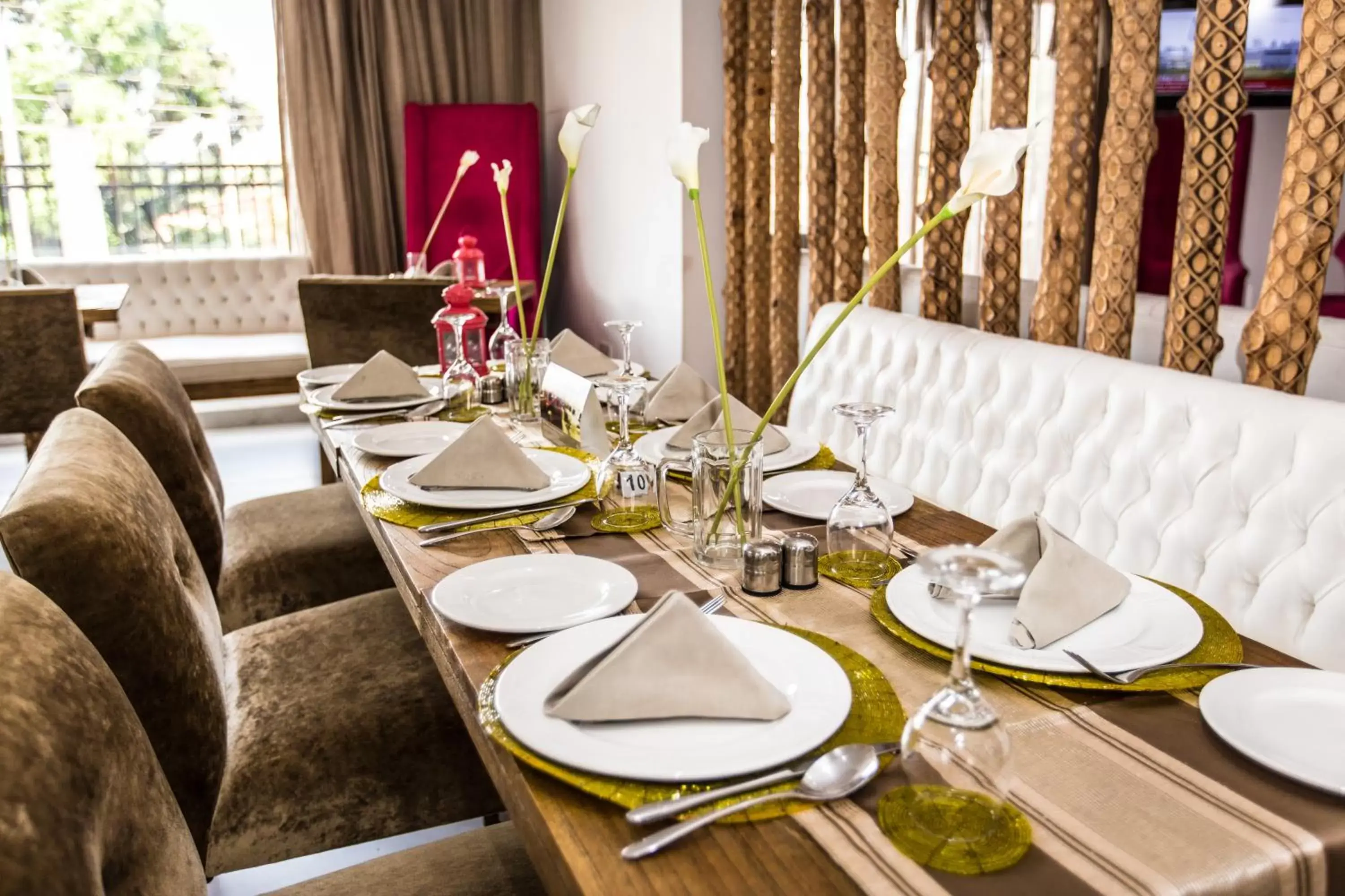 Restaurant/places to eat in The Swiss Hotel Freetown Restaurant/places to eat in The Swiss Hotel Freetown