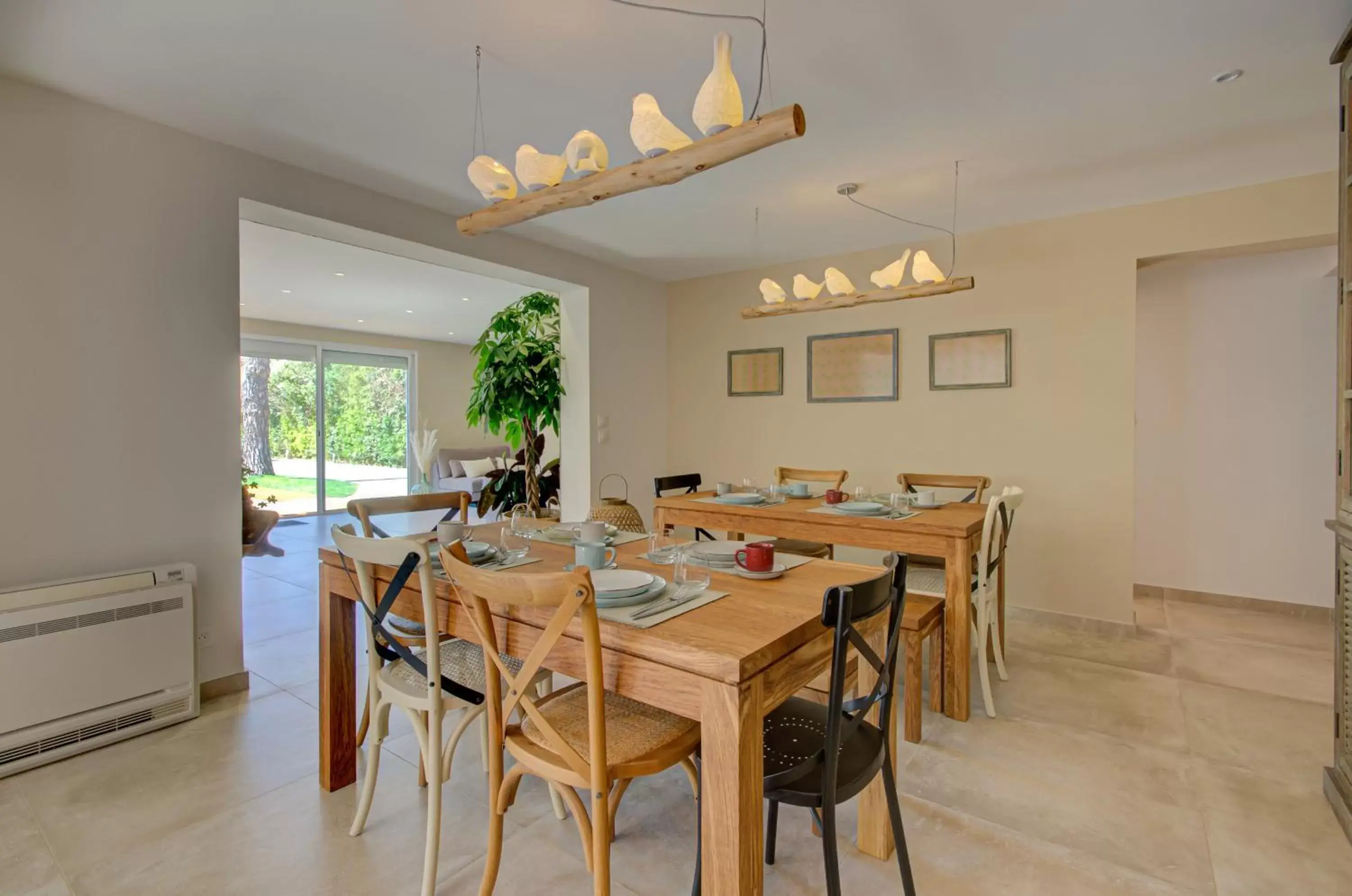 Dining area, Restaurant/Places to Eat in Domaine Le Courti