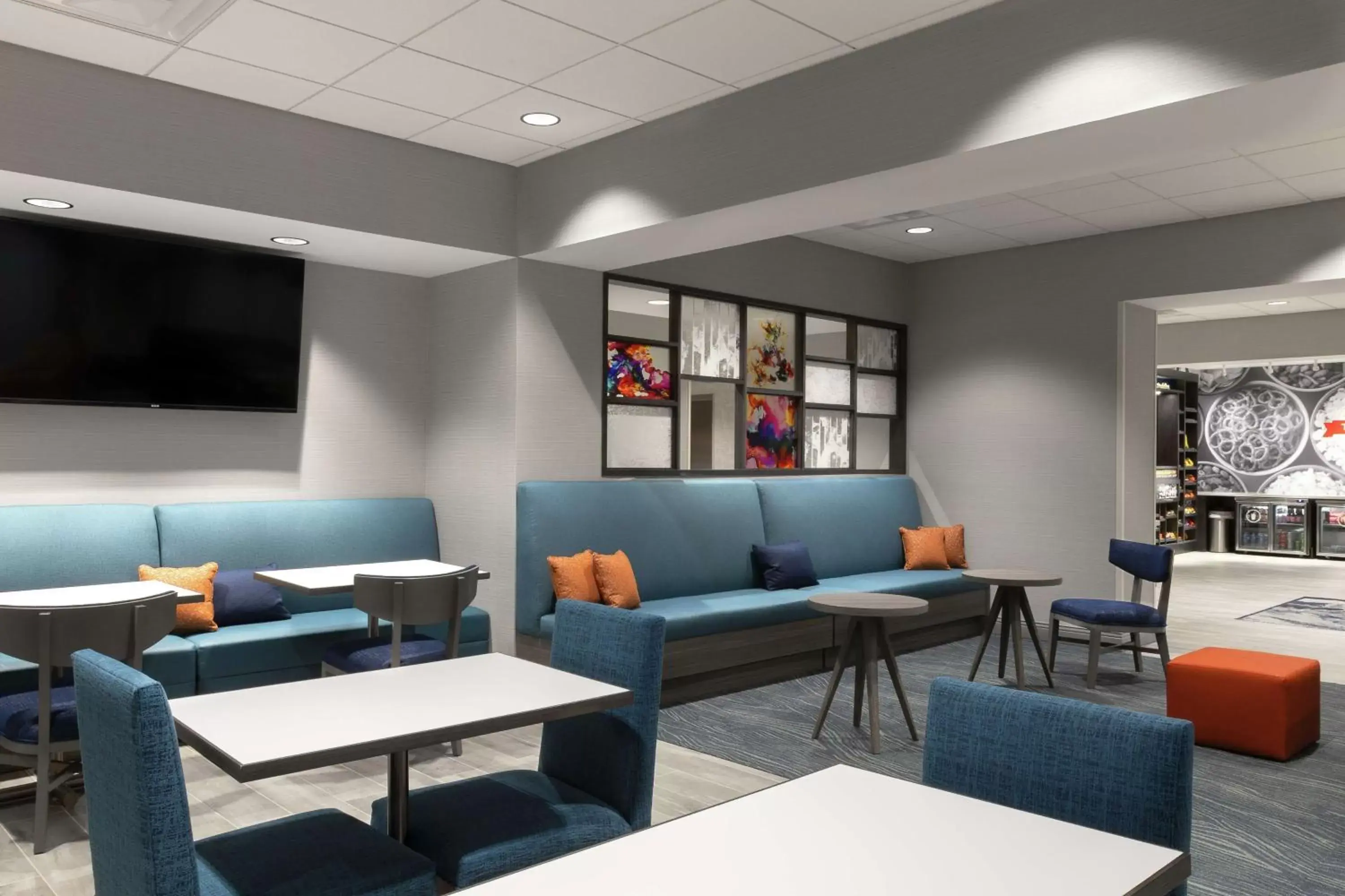 Lobby or reception, Seating Area in Hampton Inn O'Fallon, Il