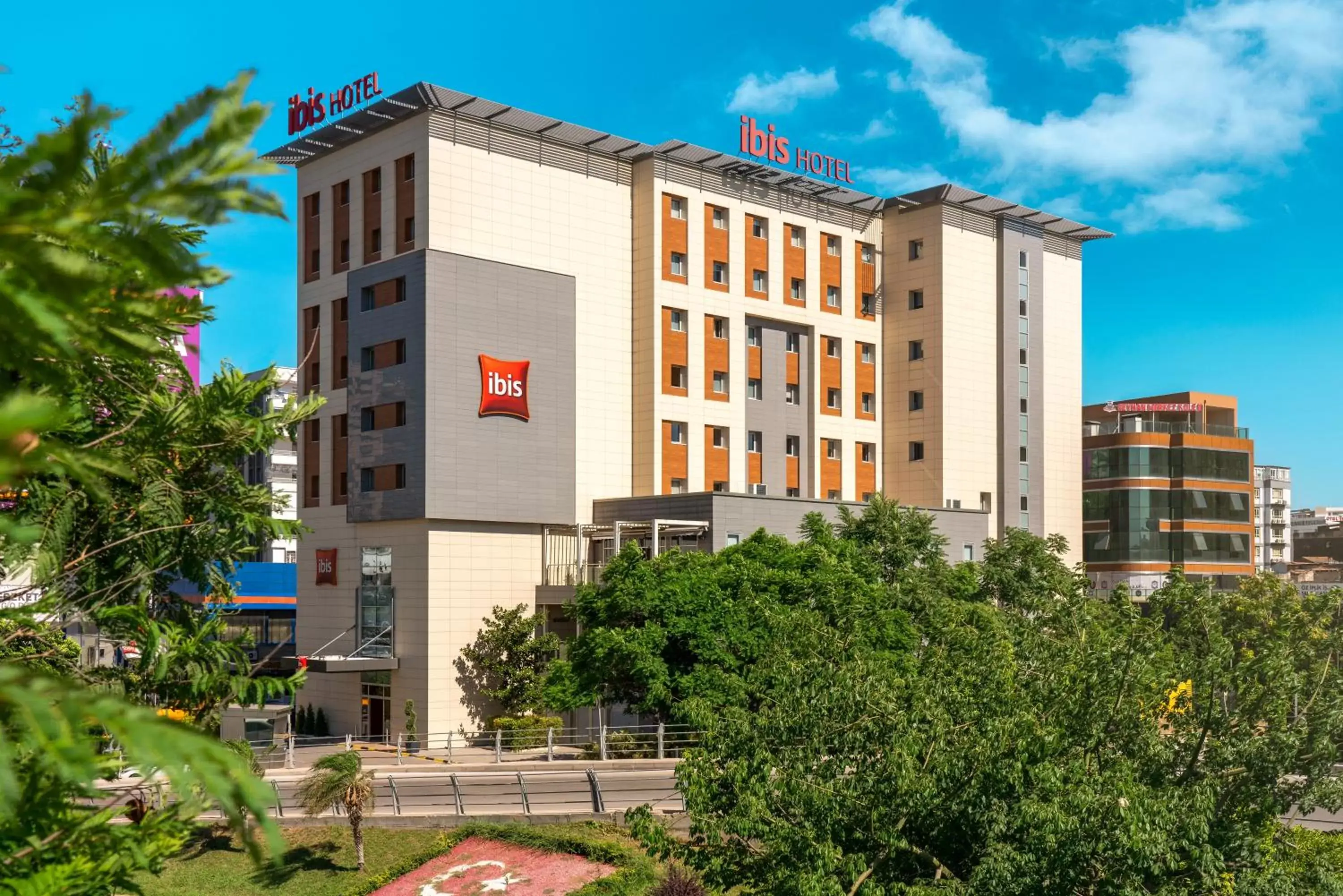 Property building in ibis Adana Property building in ibis Adana