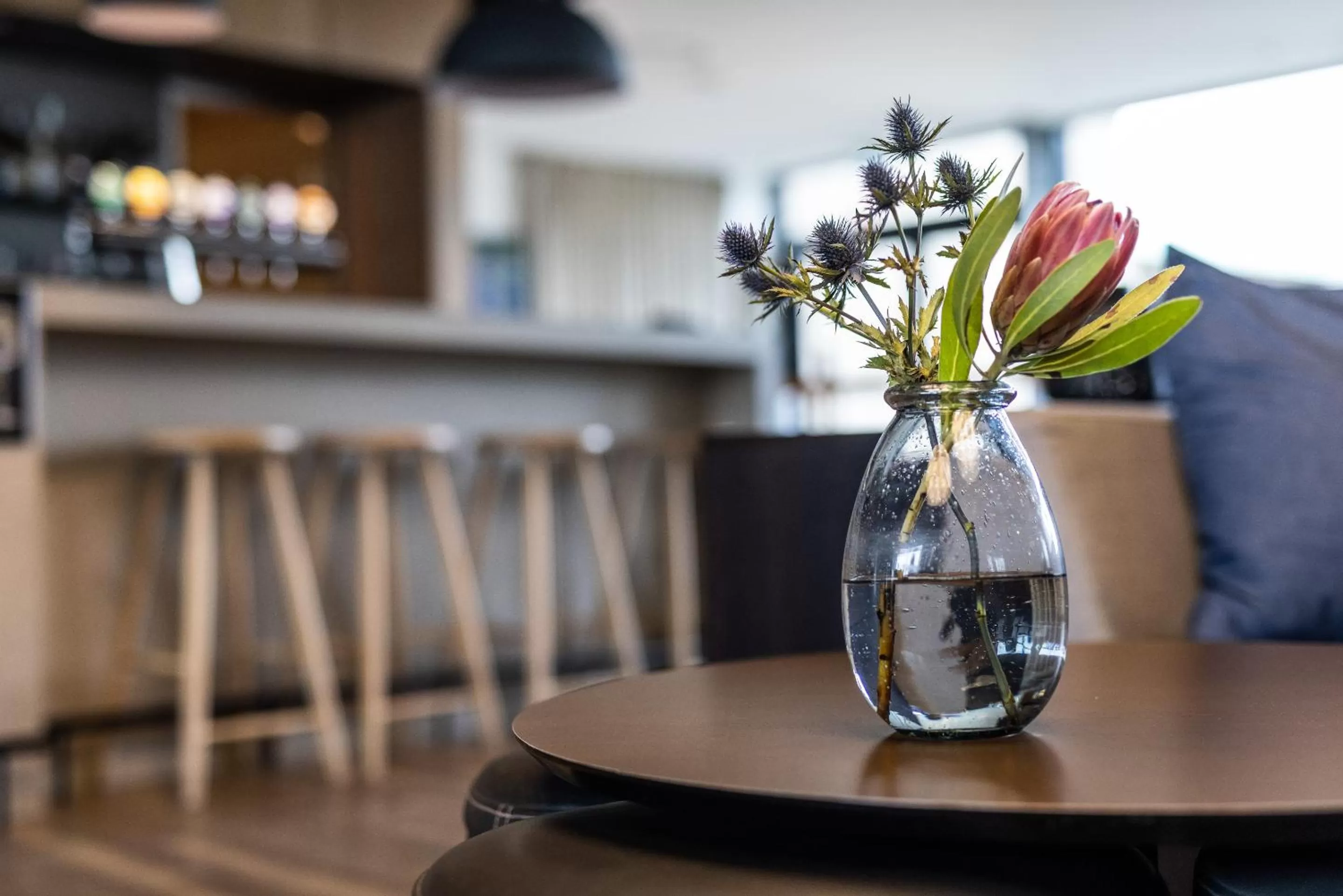 Lobby or reception in Airport Hotel, Billund