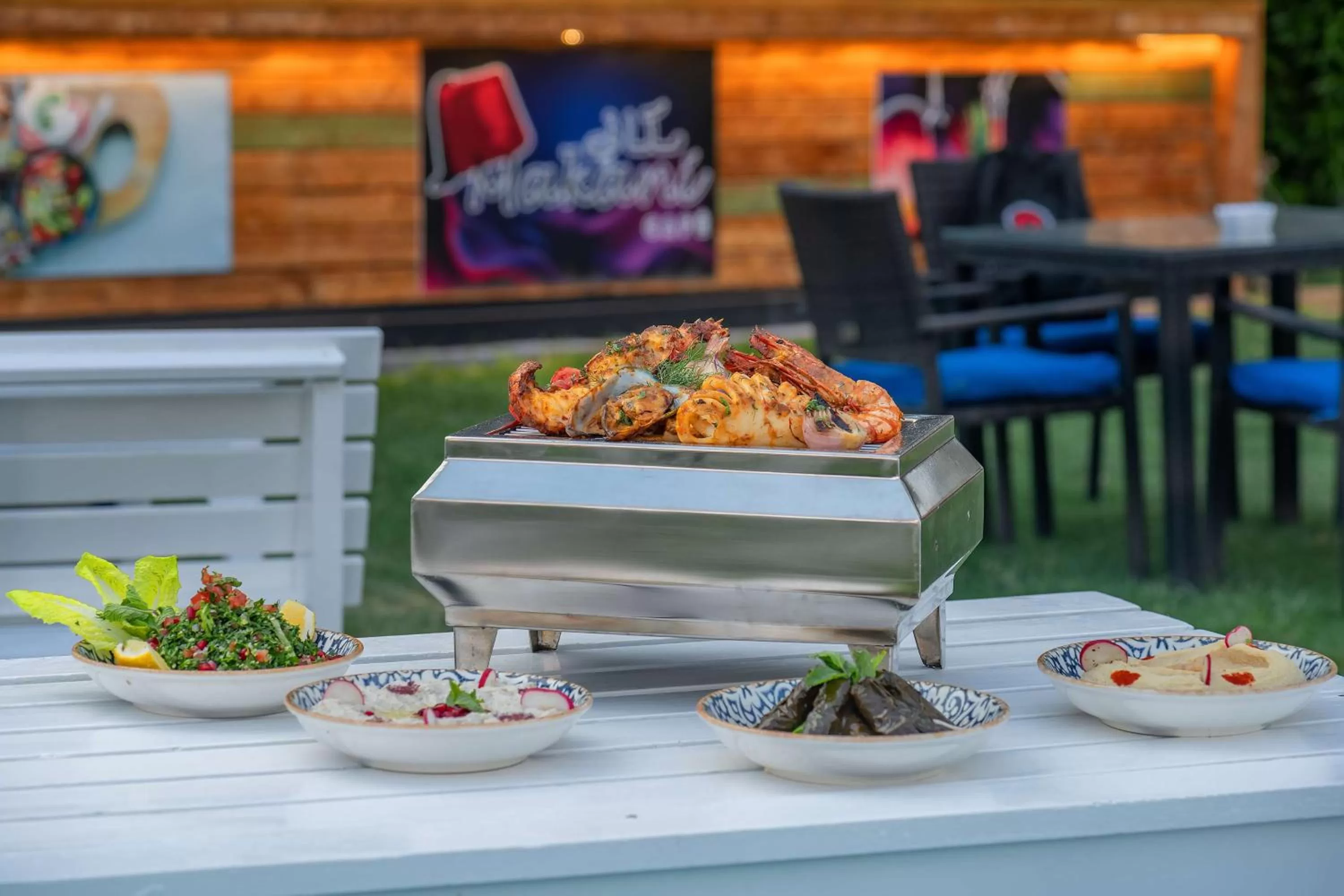 Restaurant/places to eat in Radisson Blu Hotel & Resort, Al Ain