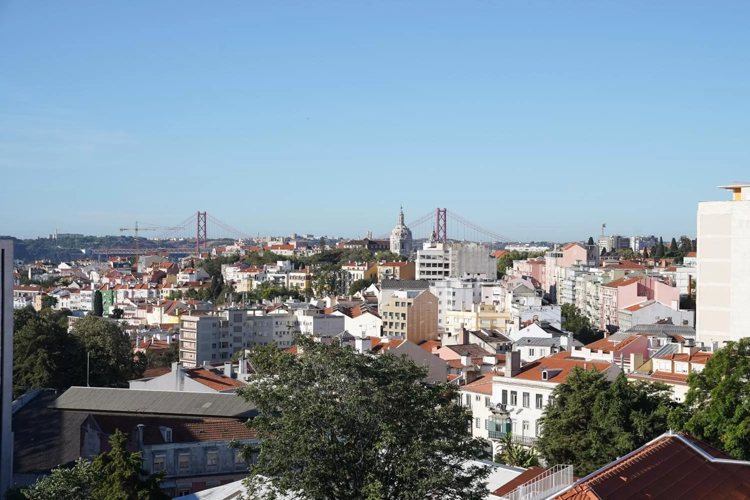 City view in Legendary Lisboa Suites
