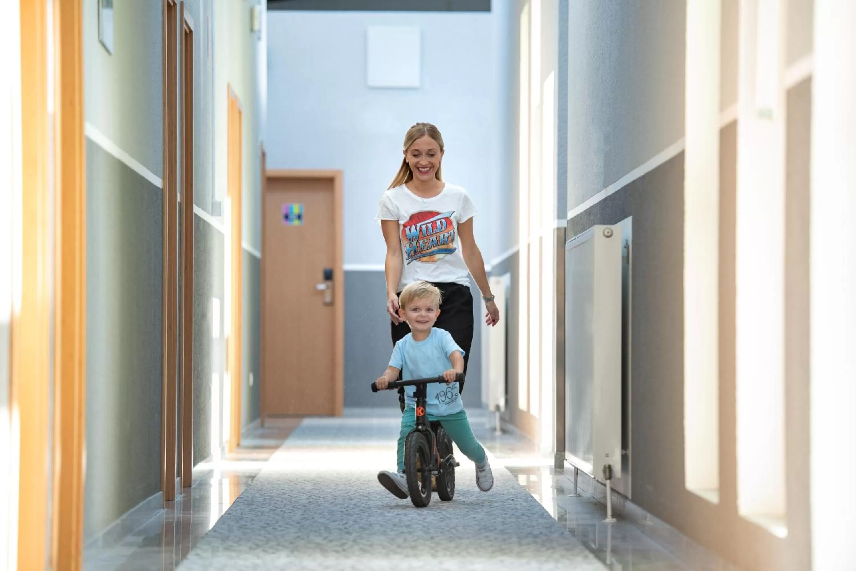 children, Family in ibis Styles Dortmund West