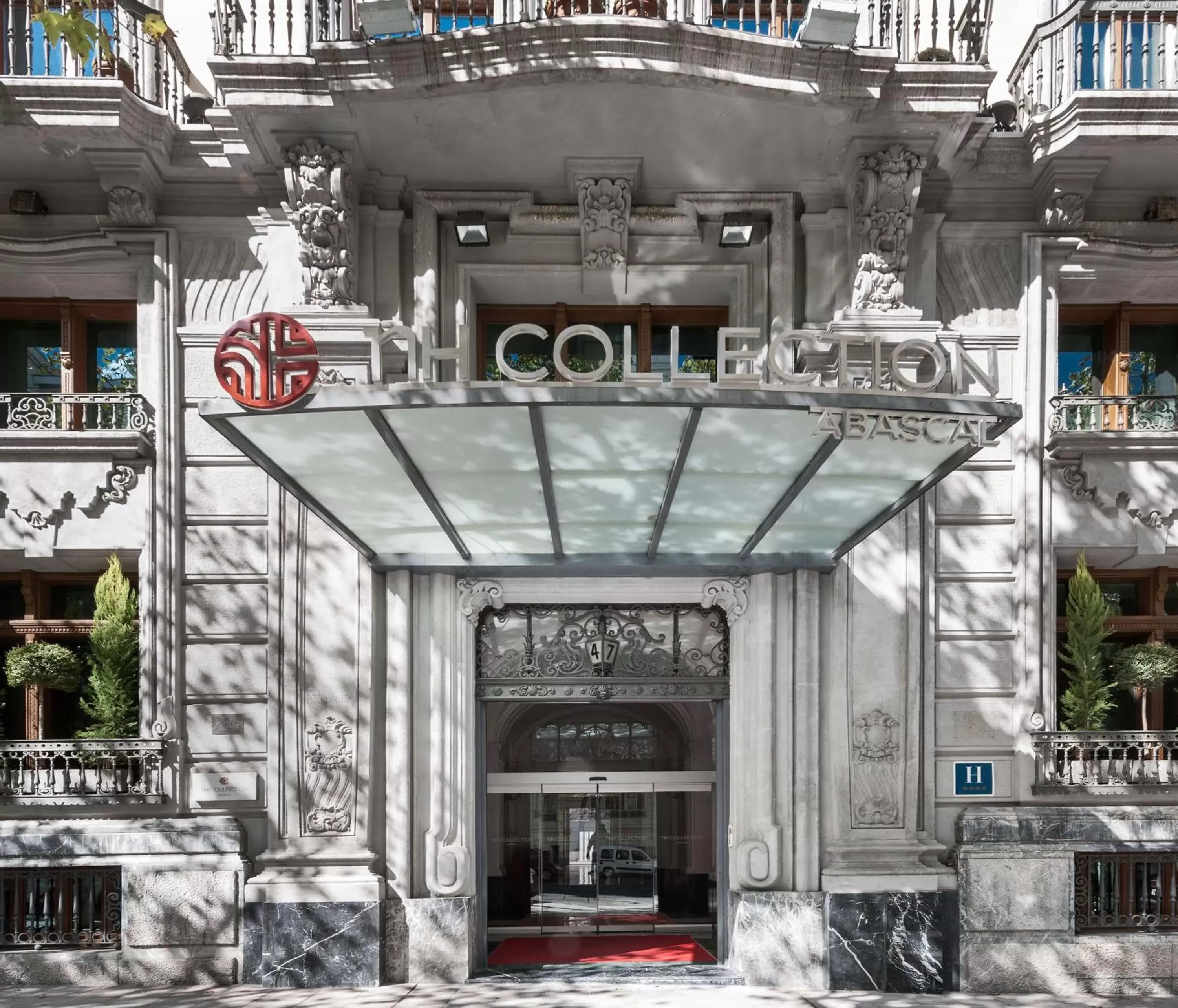 Property building in NH Collection Madrid Abascal Property building in NH Collection Madrid Abascal