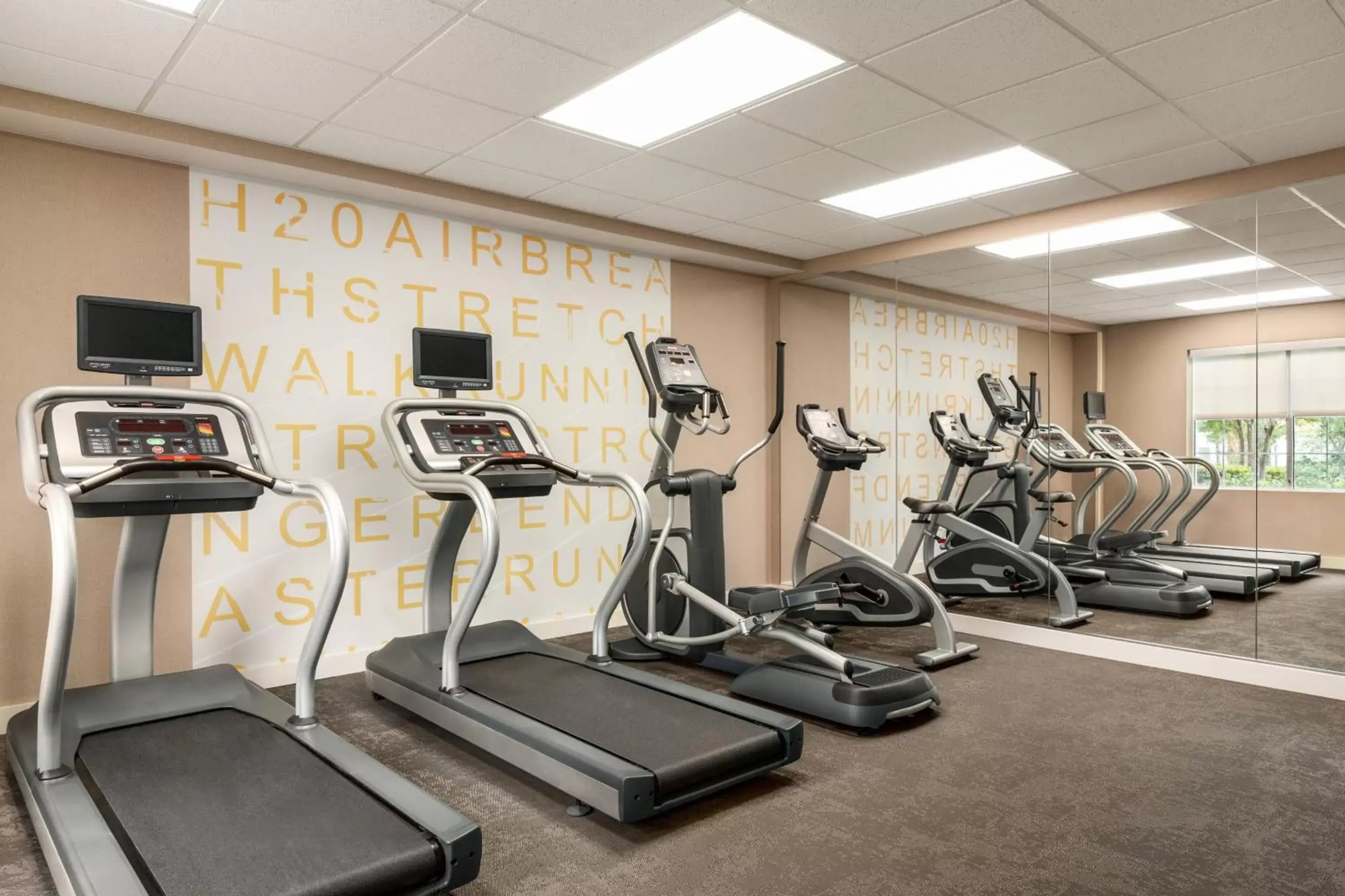 Fitness centre/facilities, Fitness Center/Facilities in Residence Inn Houston Northwest / Willowbrook