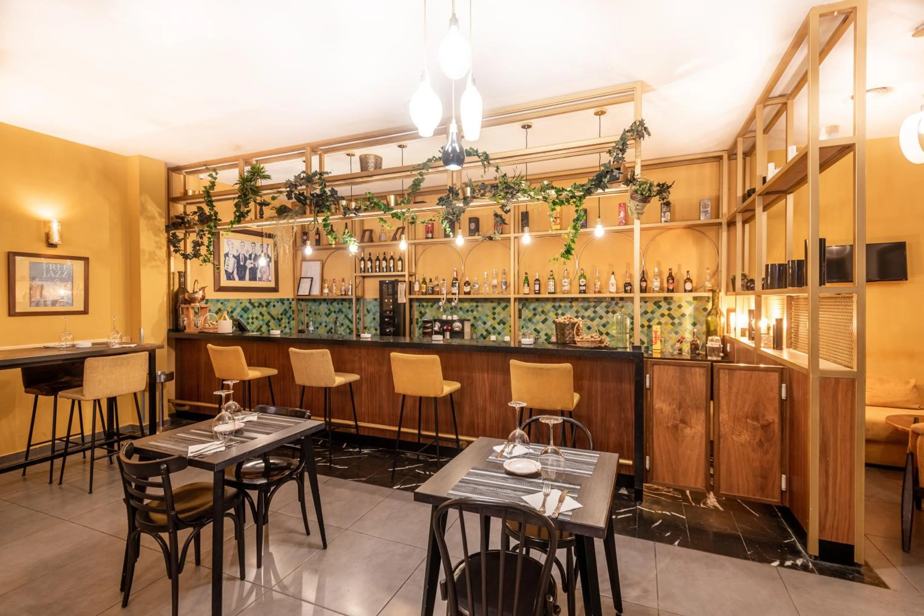 Lounge or bar in Ibis Meknès