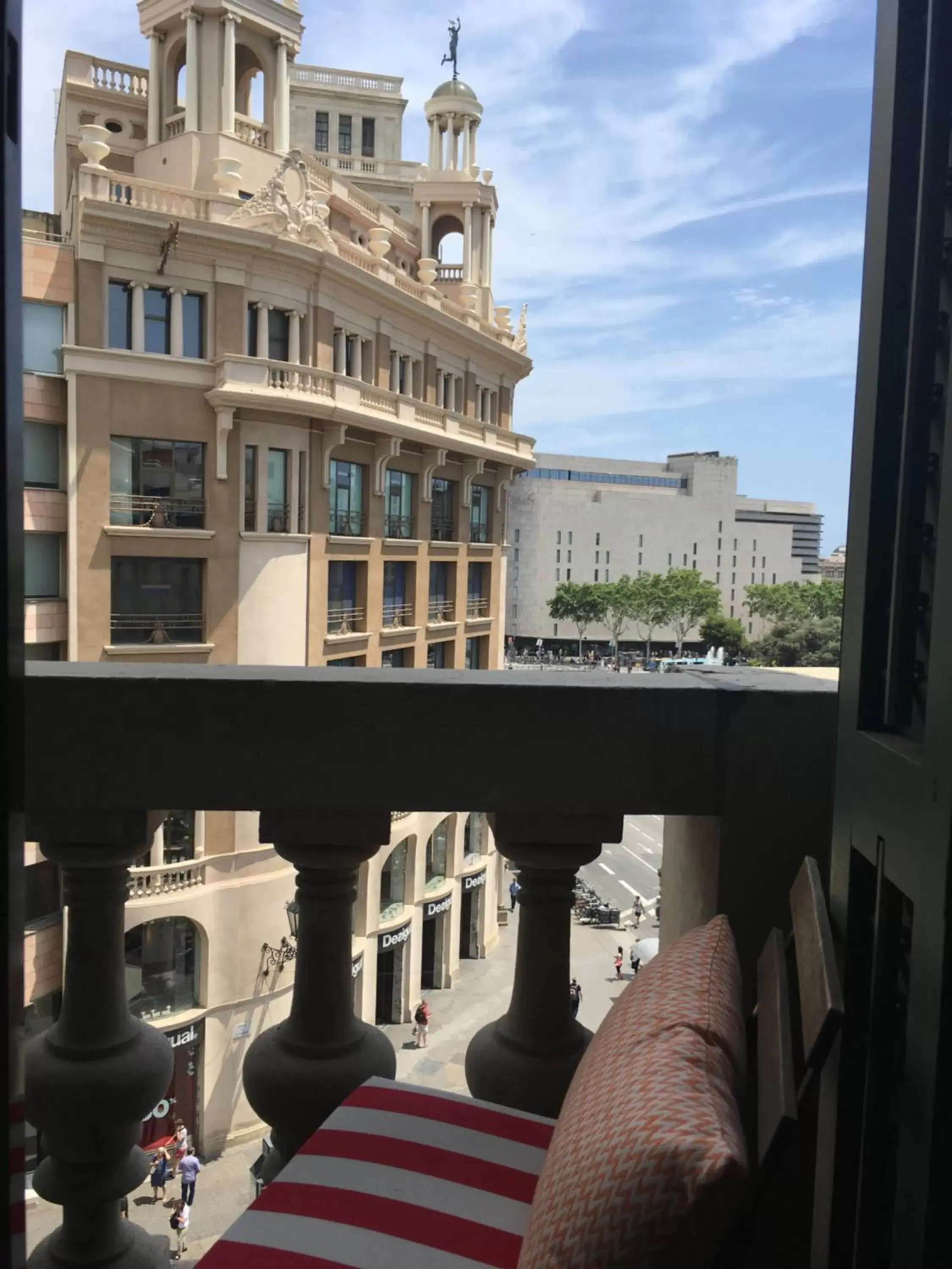 Balcony/Terrace in Hotel Ginebra