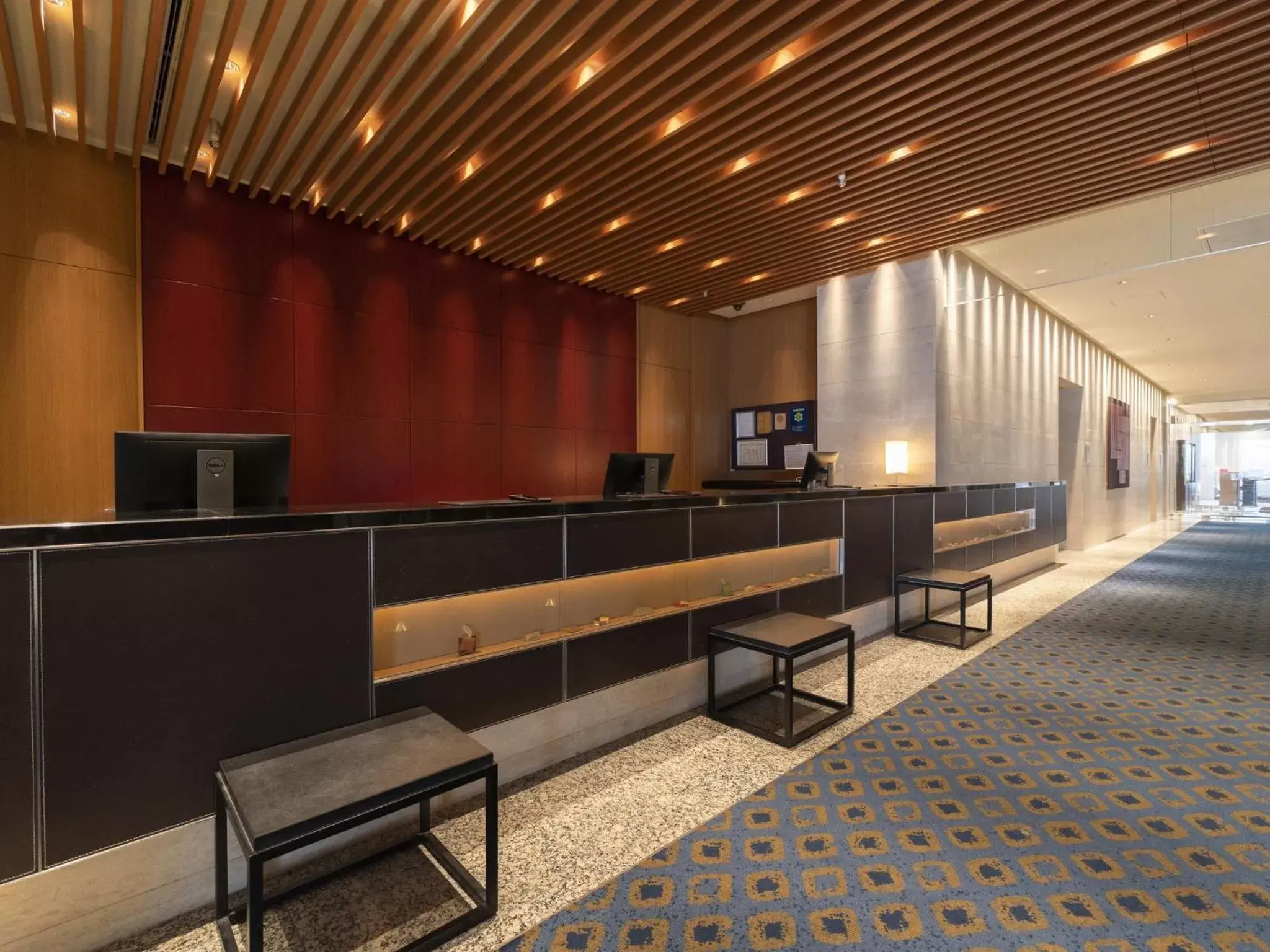 Lobby or reception in Hotel Associa Shizuoka