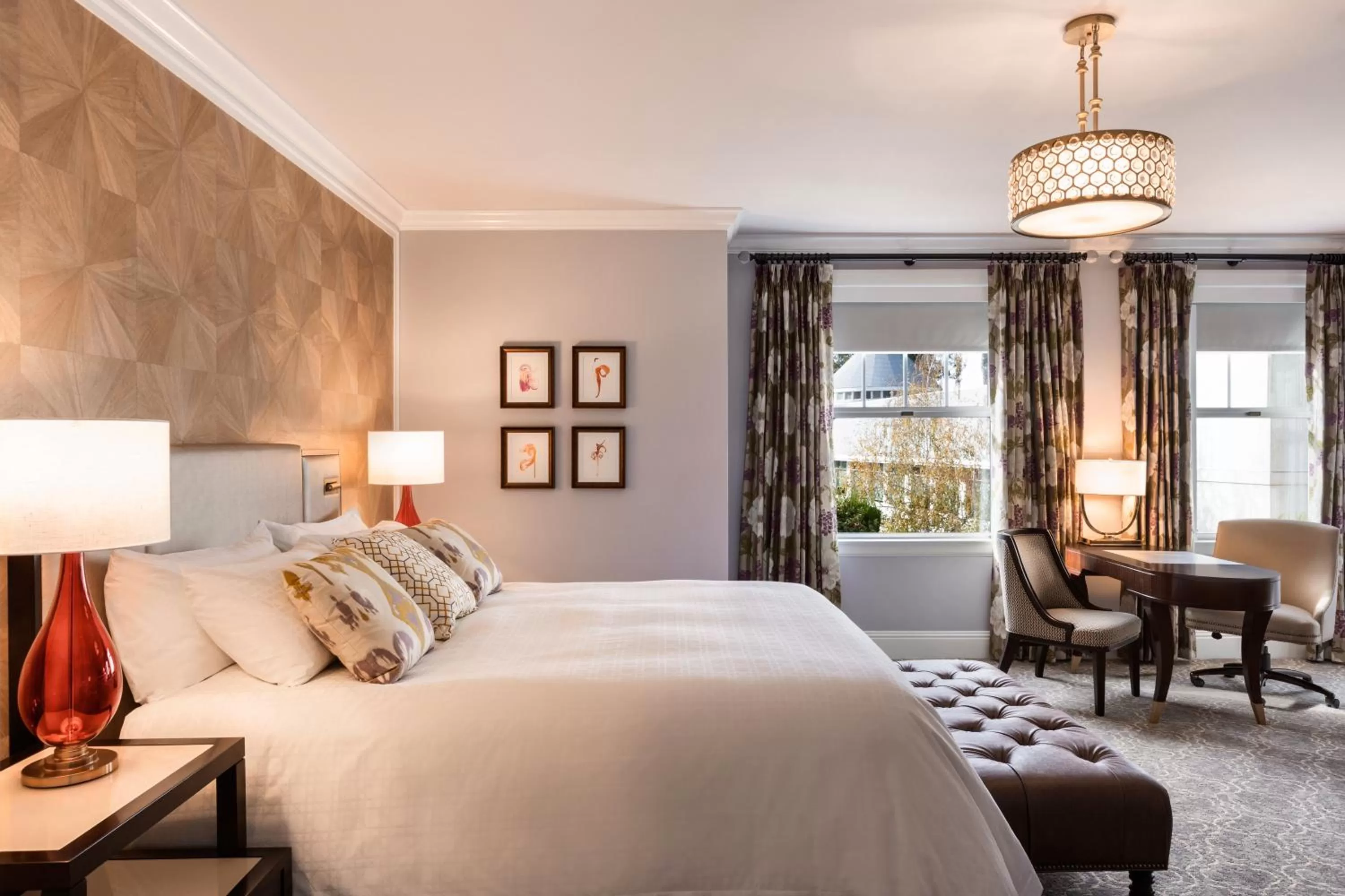 Bed in Claremont Resort & Club