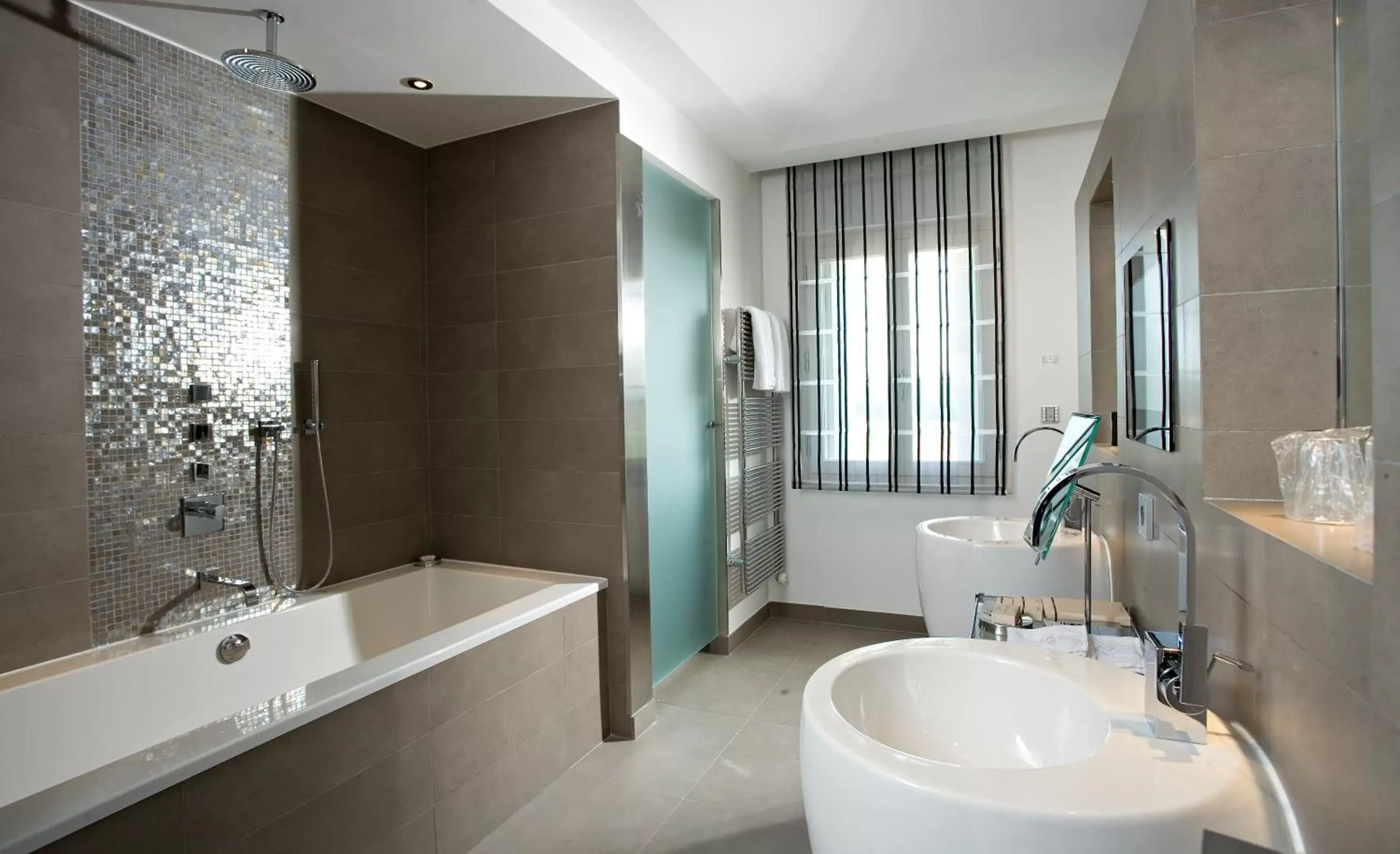 Bathroom in Domaine de Verchant & Spa - Relais & Châteaux