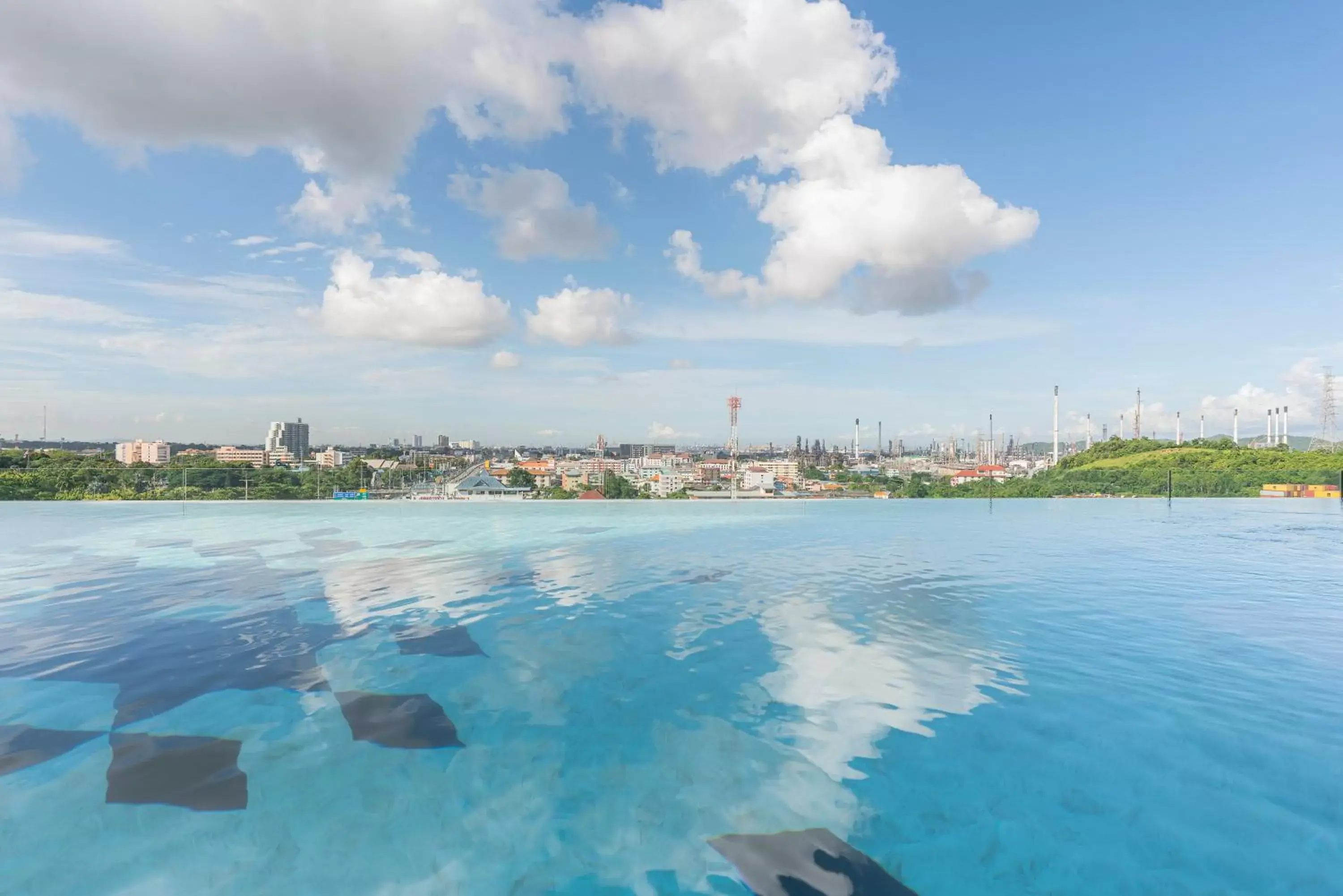 Natural landscape, Swimming Pool in Holiday Inn & Suites Siracha Laemchabang, an IHG Hotel