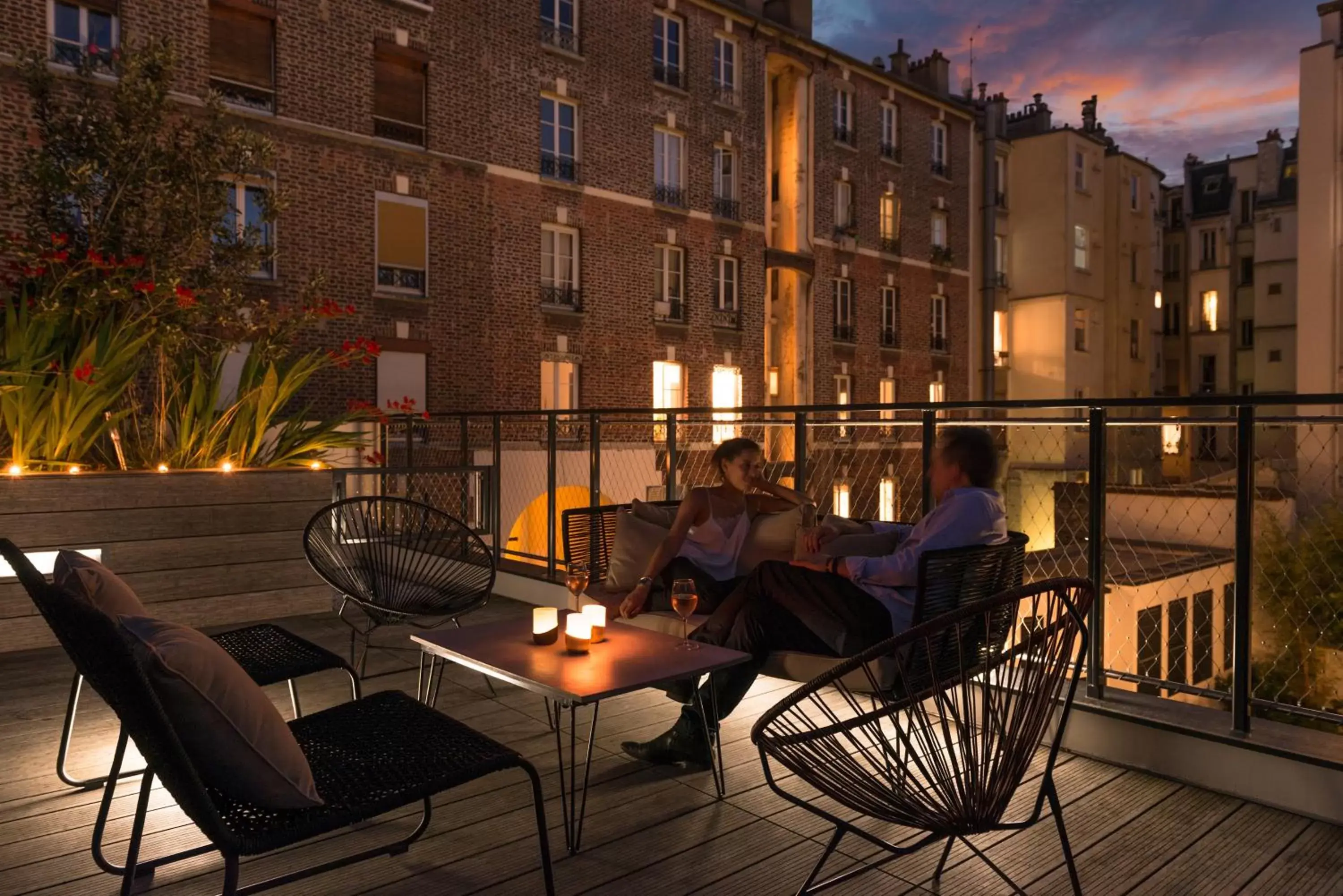 Lounge or bar in L'Imprimerie Hôtel Lounge or bar in L'Imprimerie Hôtel