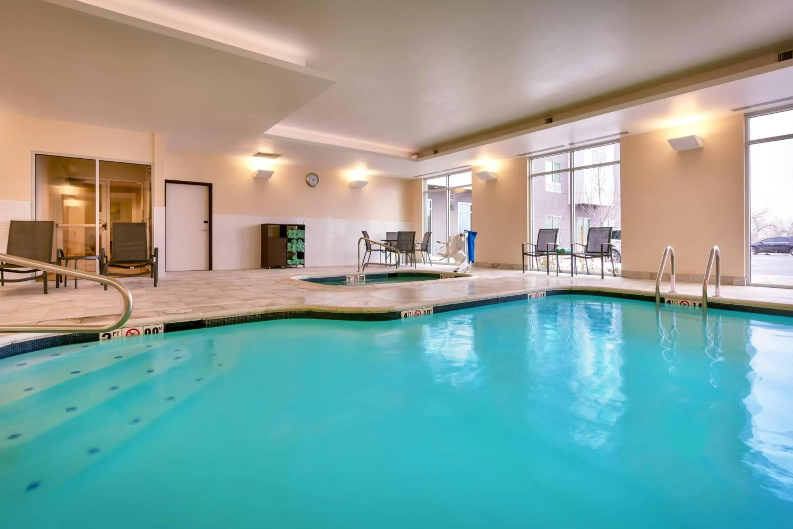 Swimming Pool in Fairfield Inn & Suites by Marriott Denver West/Federal Center