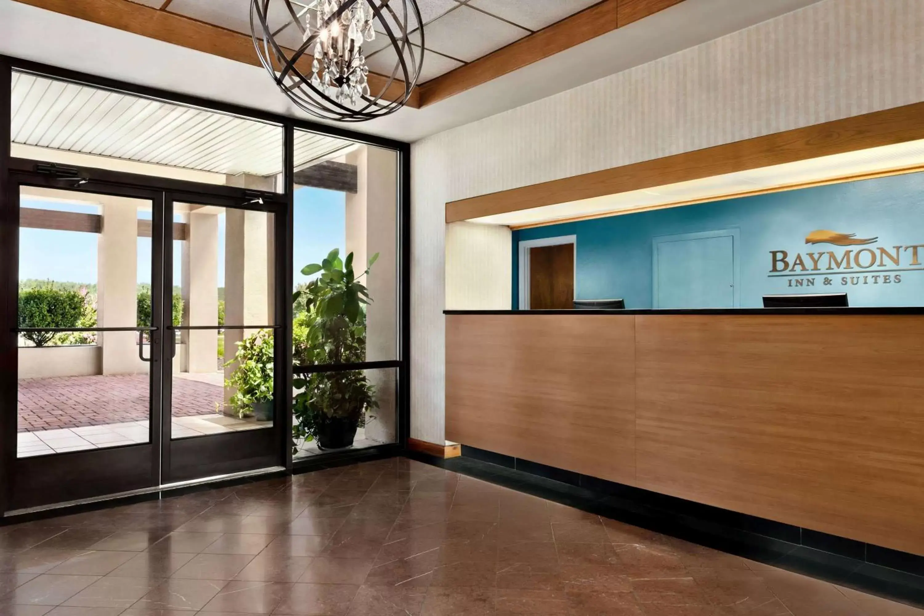 Lobby or reception, Lobby/Reception in Baymont by Wyndham Prince George Fort Gregg-Adams Lobby or reception, Lobby/Reception in Baymont by Wyndham Prince George Fort Gregg-Adams